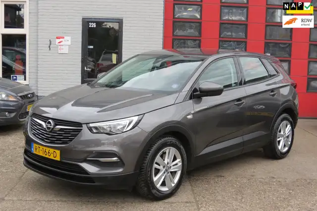 Opel Grandland X 1.2 Turbo Online Edition ,AIRCO , Leder , Navi , P