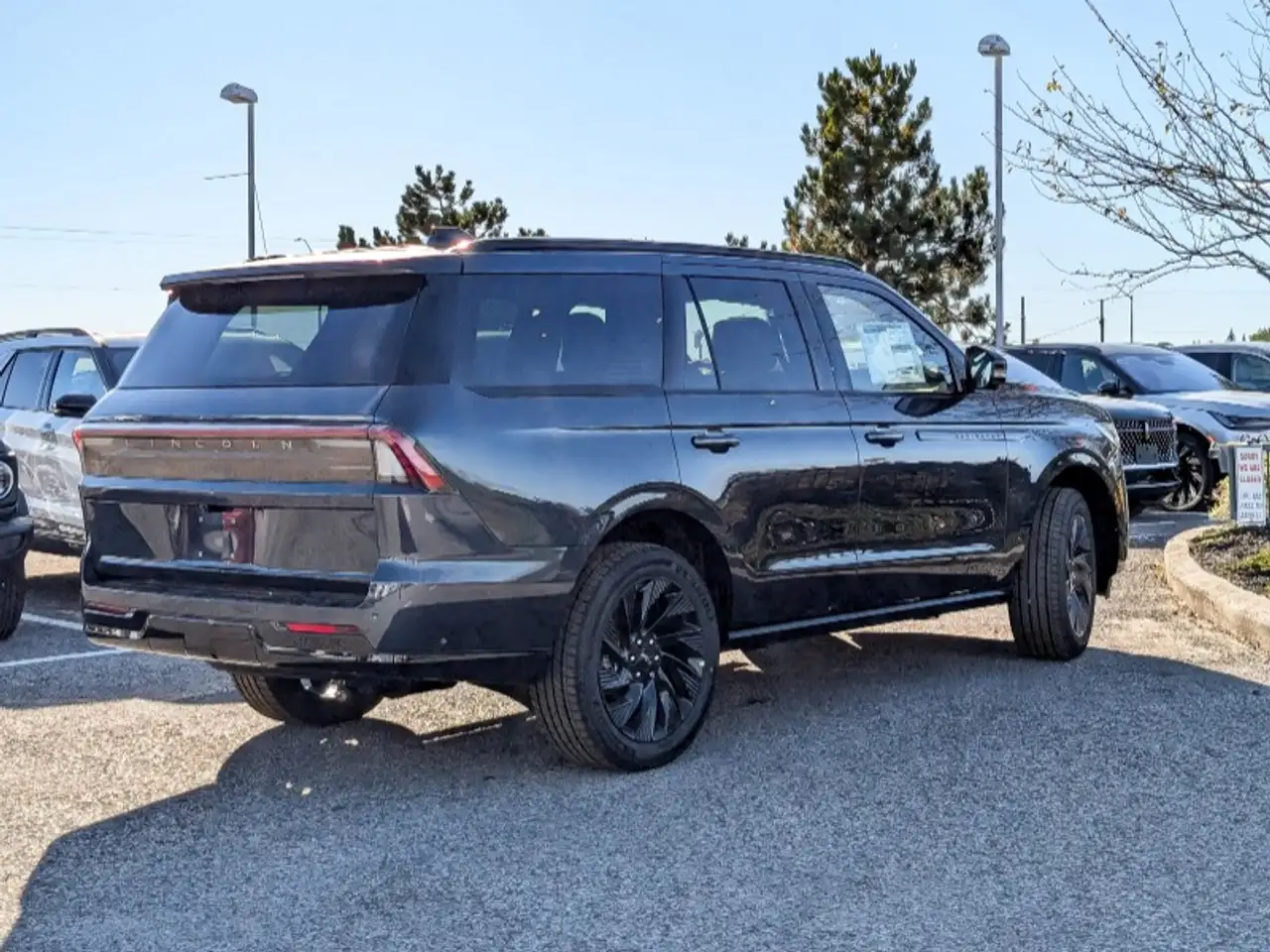 Lincoln Navigator снимка Lincoln Navigator