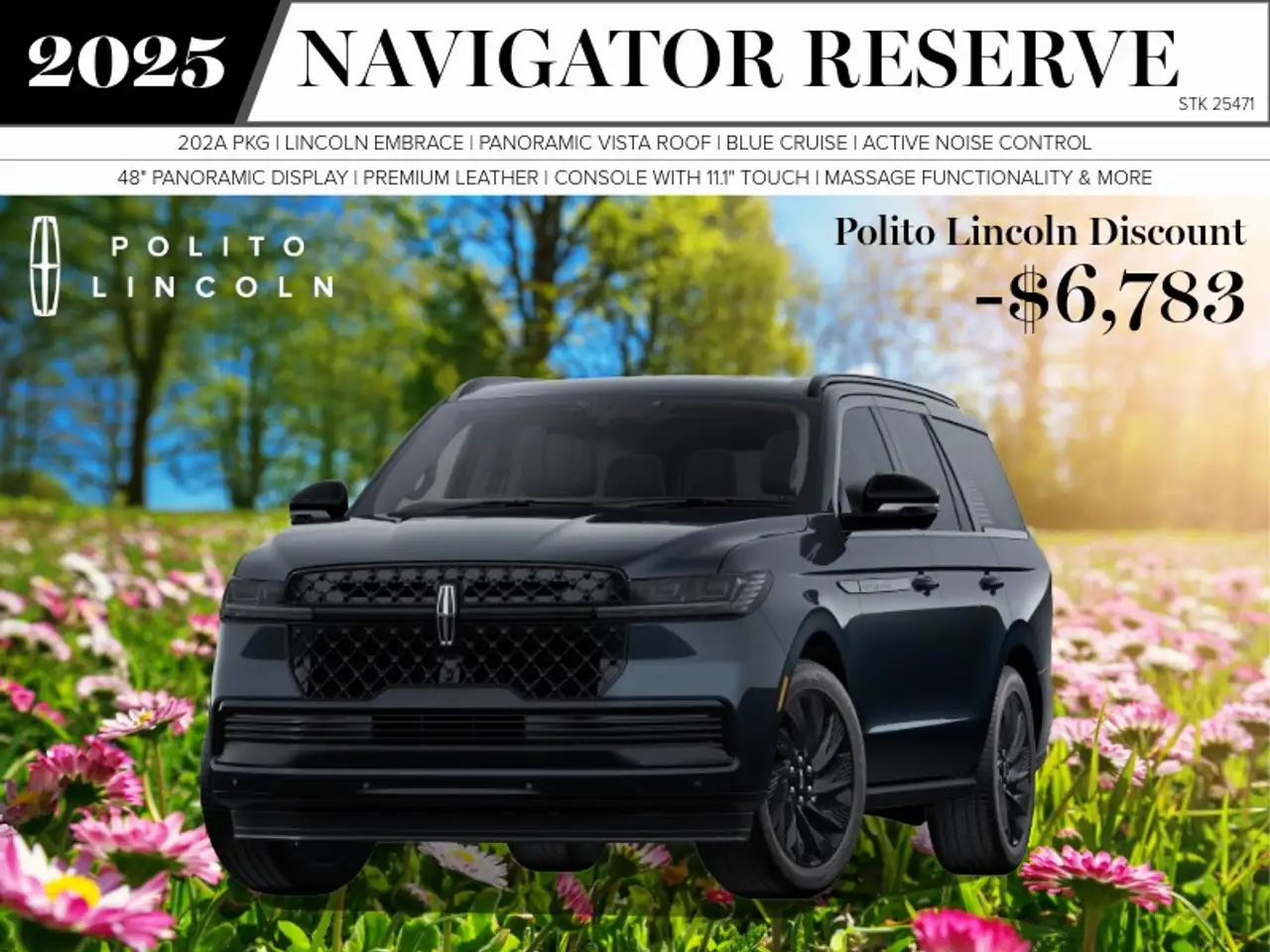 Lincoln Navigator снимка Lincoln Navigator