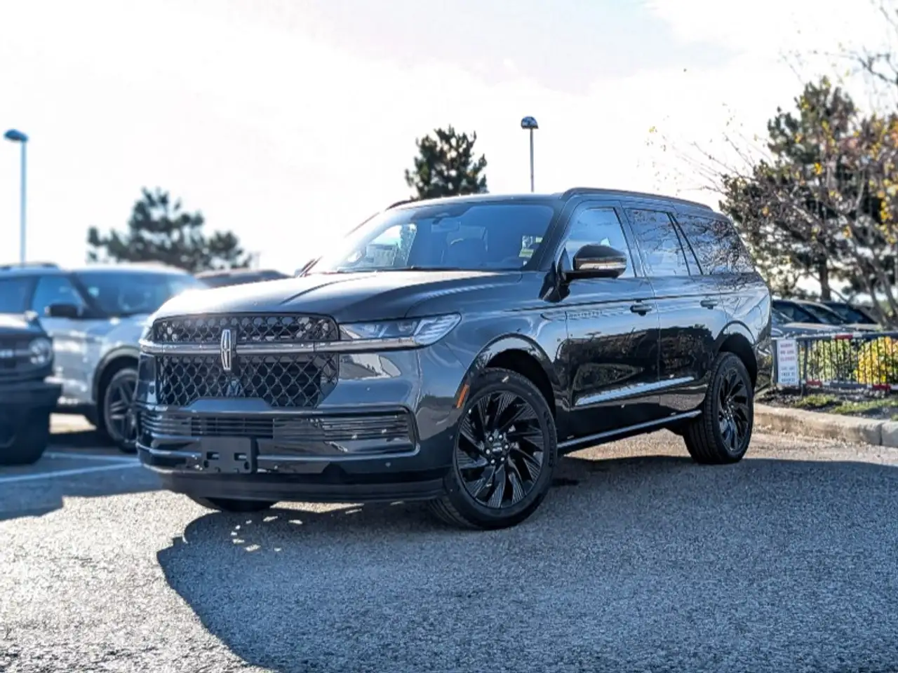Lincoln Navigator снимка Lincoln Navigator