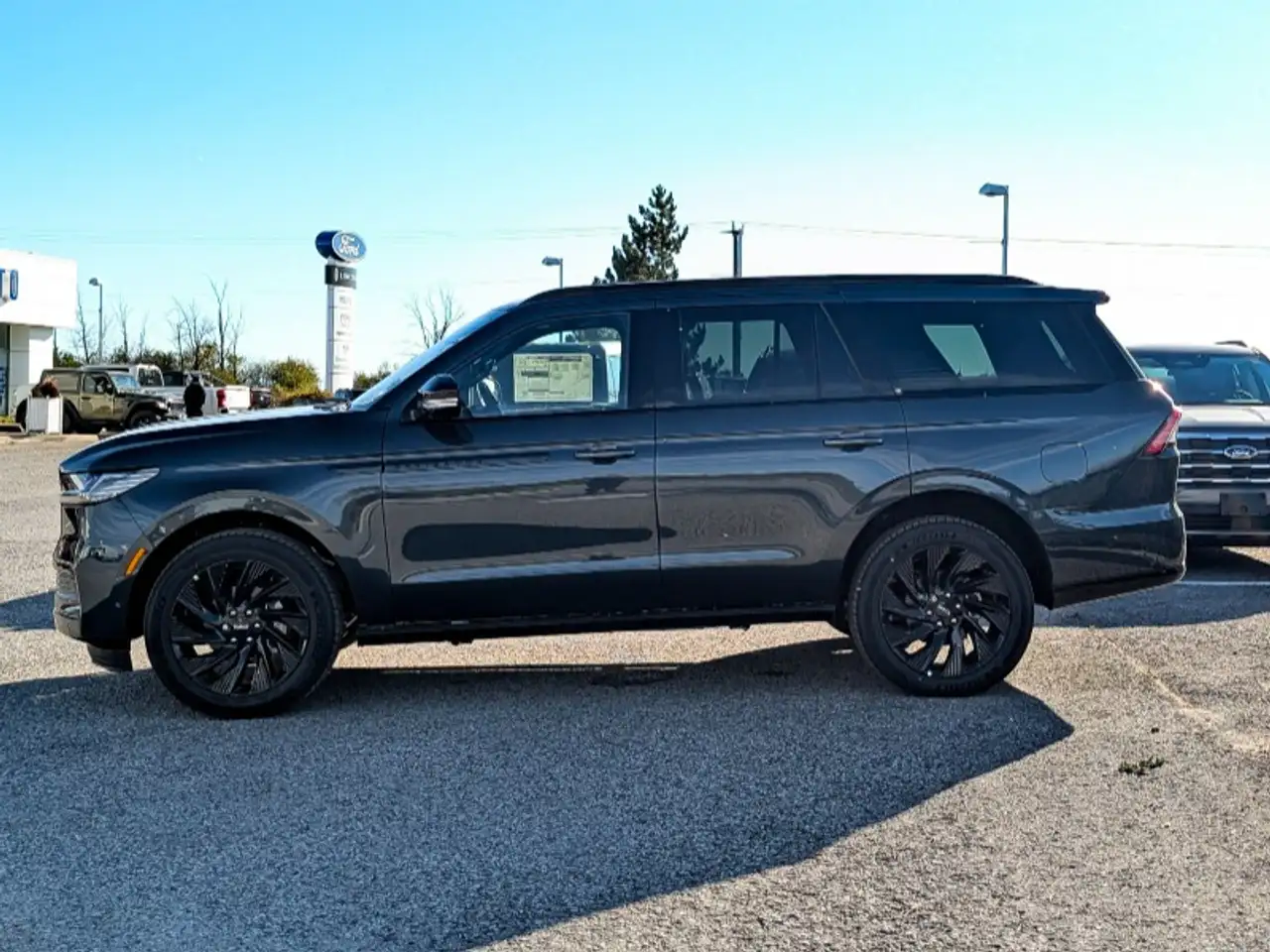 Lincoln Navigator снимка Lincoln Navigator