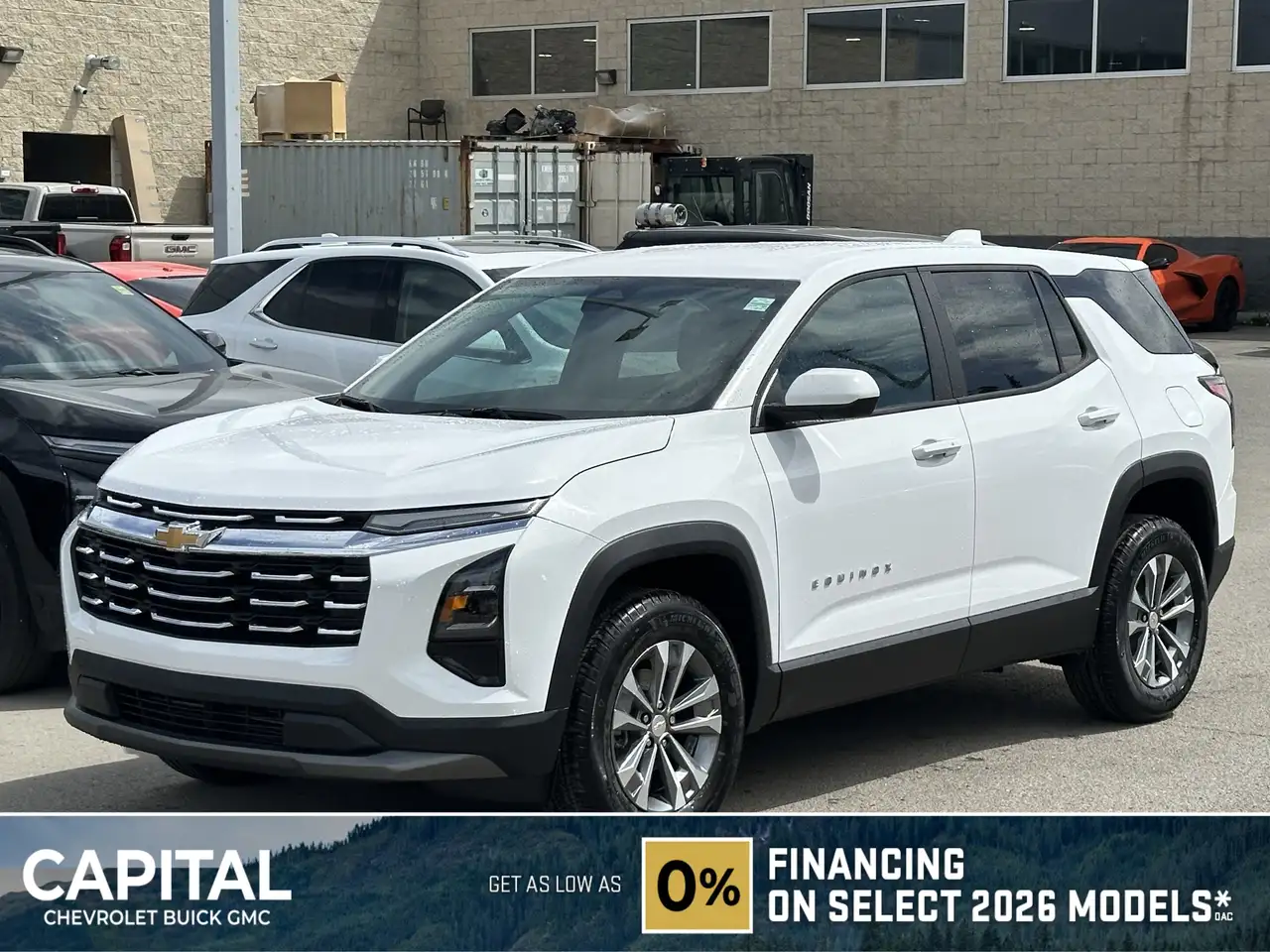 2026 Chevrolet Equinox