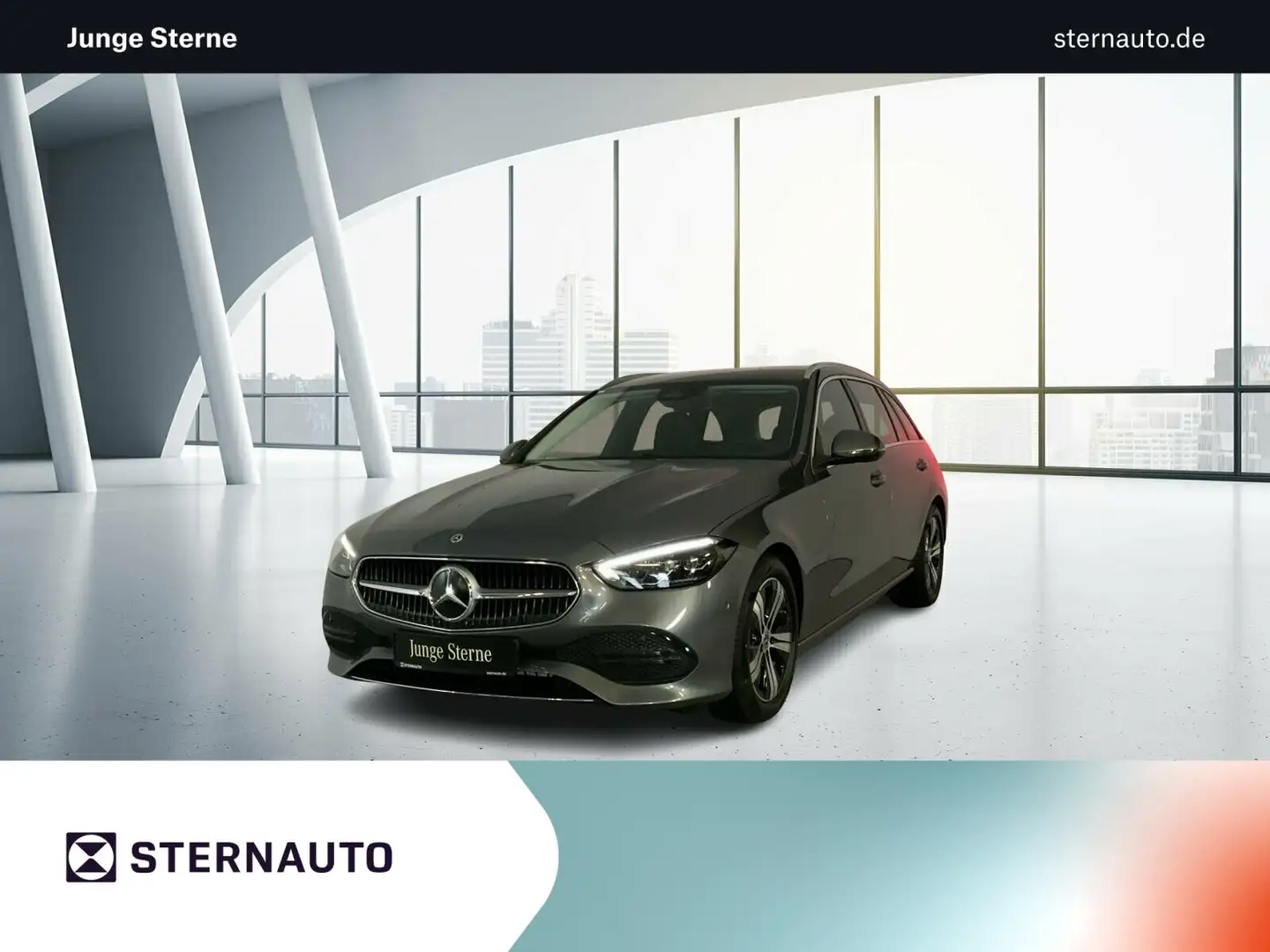 Mercedes-Benz C 180 C 180 T Avantgarde WinterPak Totwinkel RüKam Grau - 1