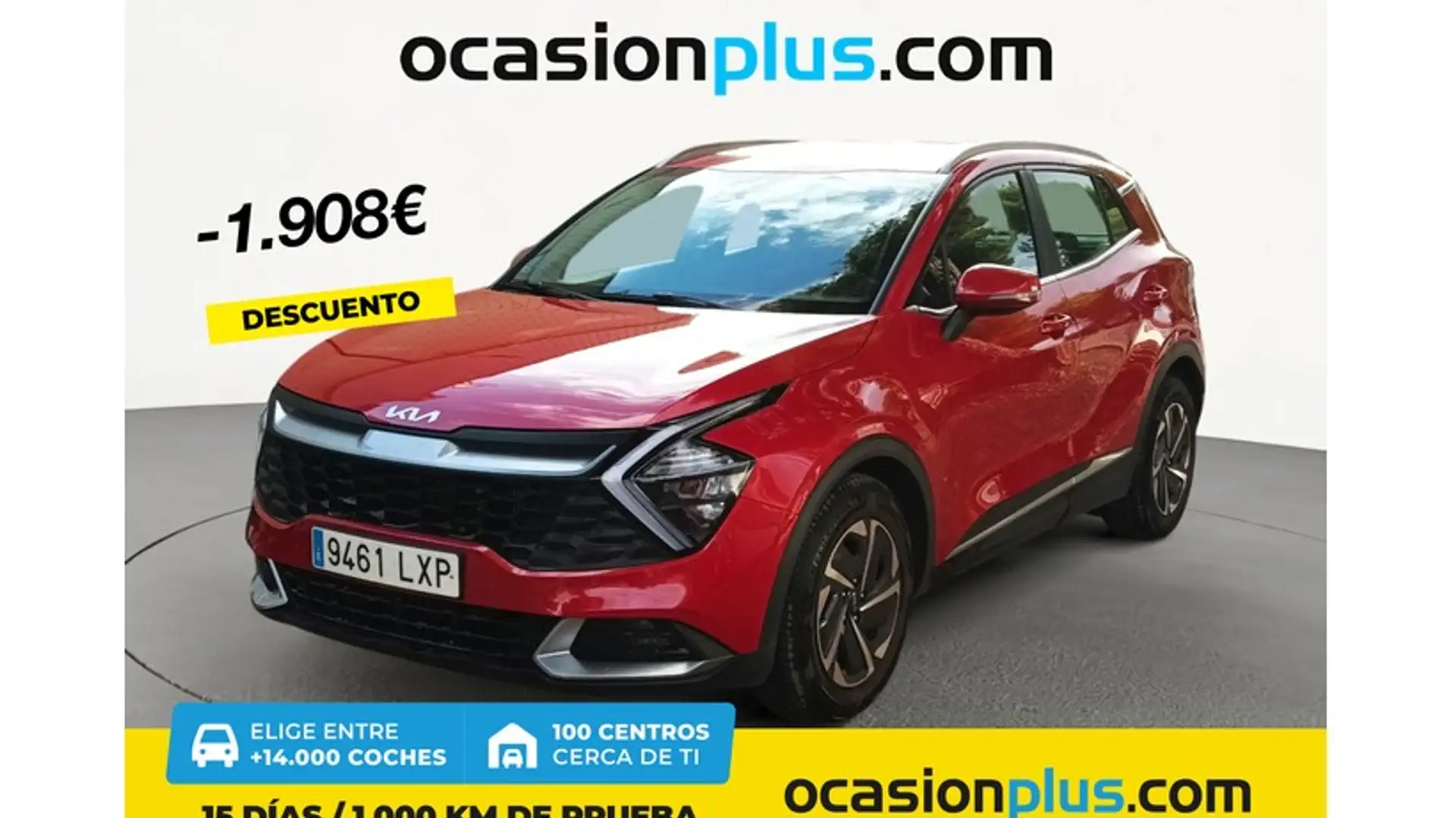 Kia Sportage 1.6 MHEV Drive 4x2 136 Rouge - 1