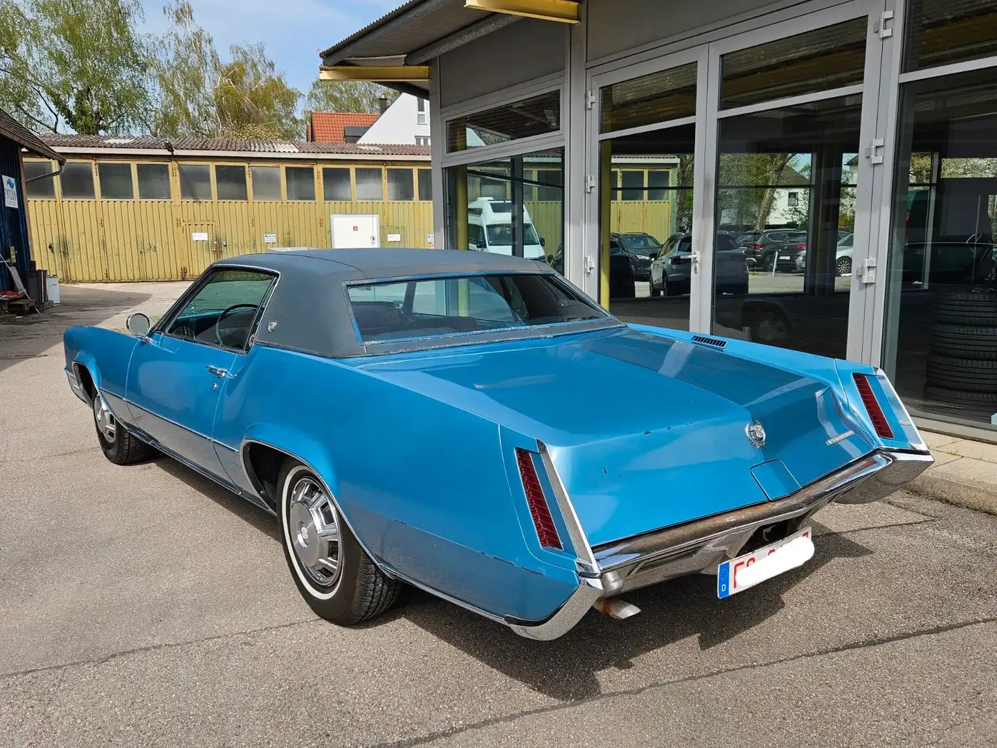 Cadillac Eldorado Fleetwood Eldorado Coupe 1967 Синій - 2