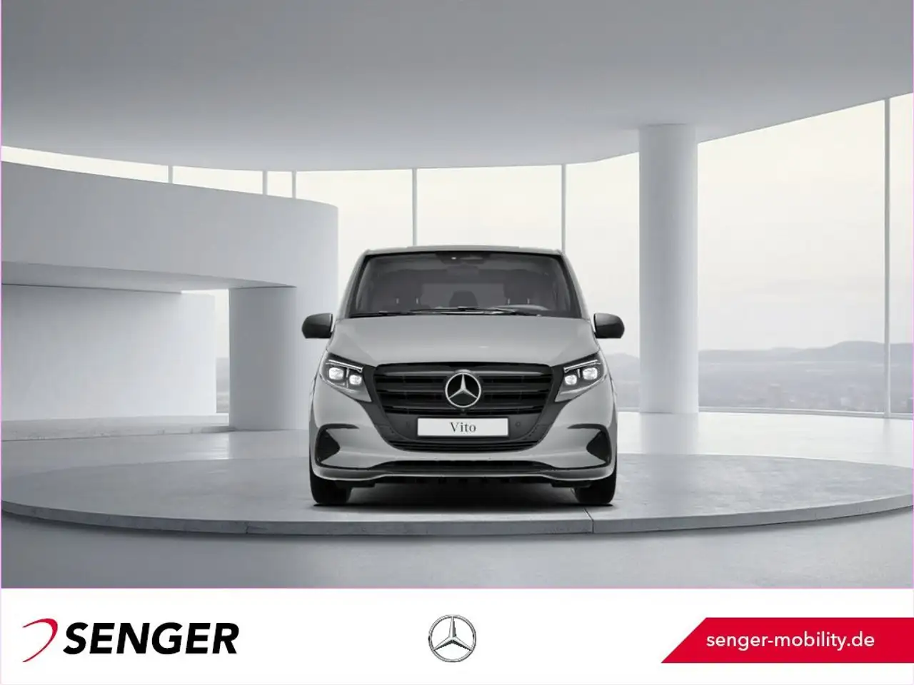 Mercedes-Benz Vito 119 CDI Mixto 4x4 XL Kamera AHK2,5t Navi 9G 5
