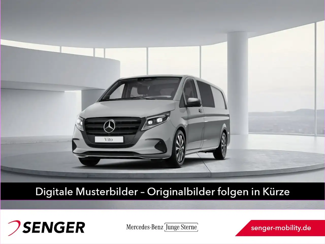 Mercedes-Benz Vito 119 CDI Mixto 4x4 XL Kamera AHK2,5t Navi 9G