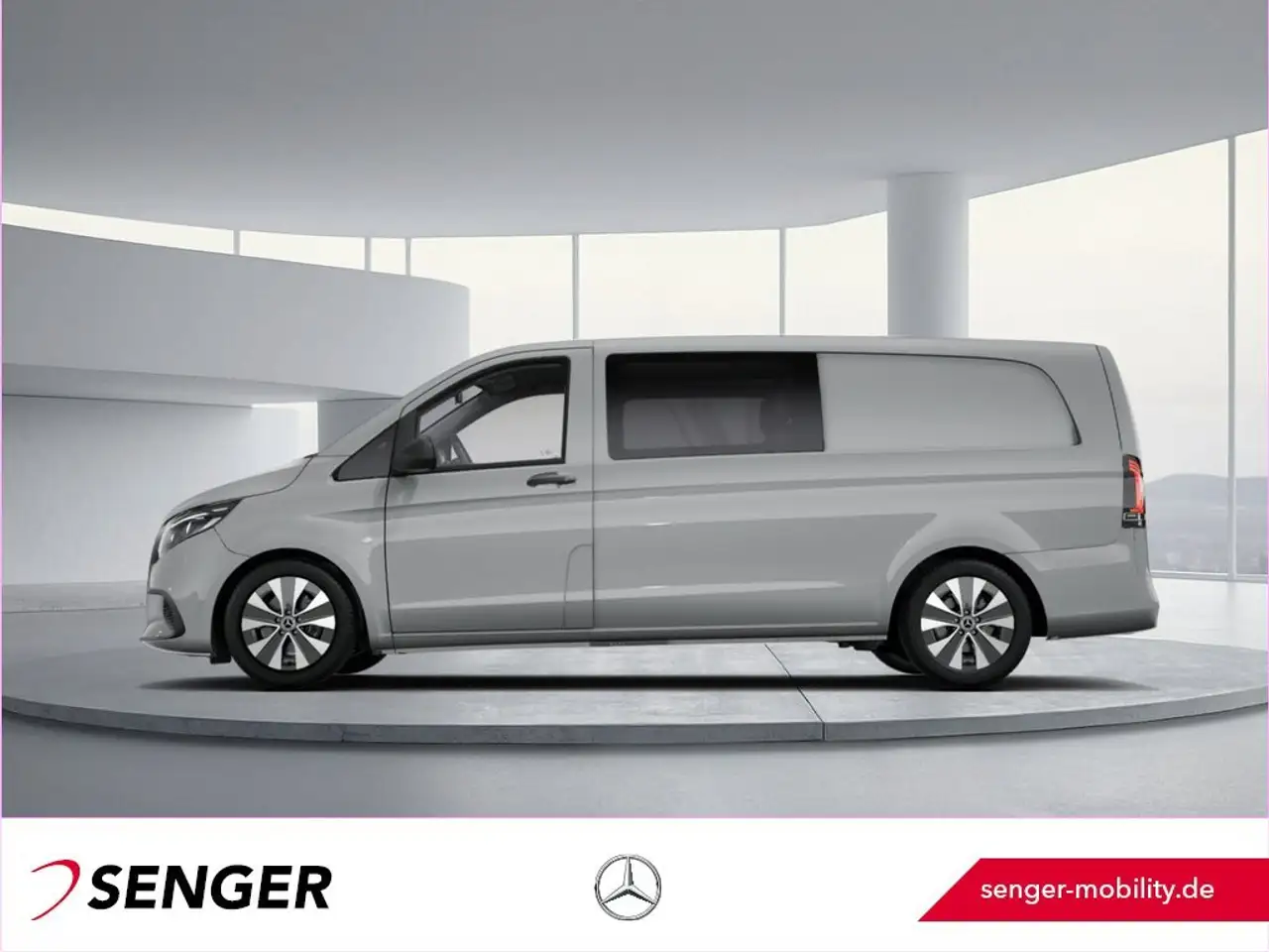 Mercedes-Benz Vito 119 CDI Mixto 4x4 XL Kamera AHK2,5t Navi 9G 3