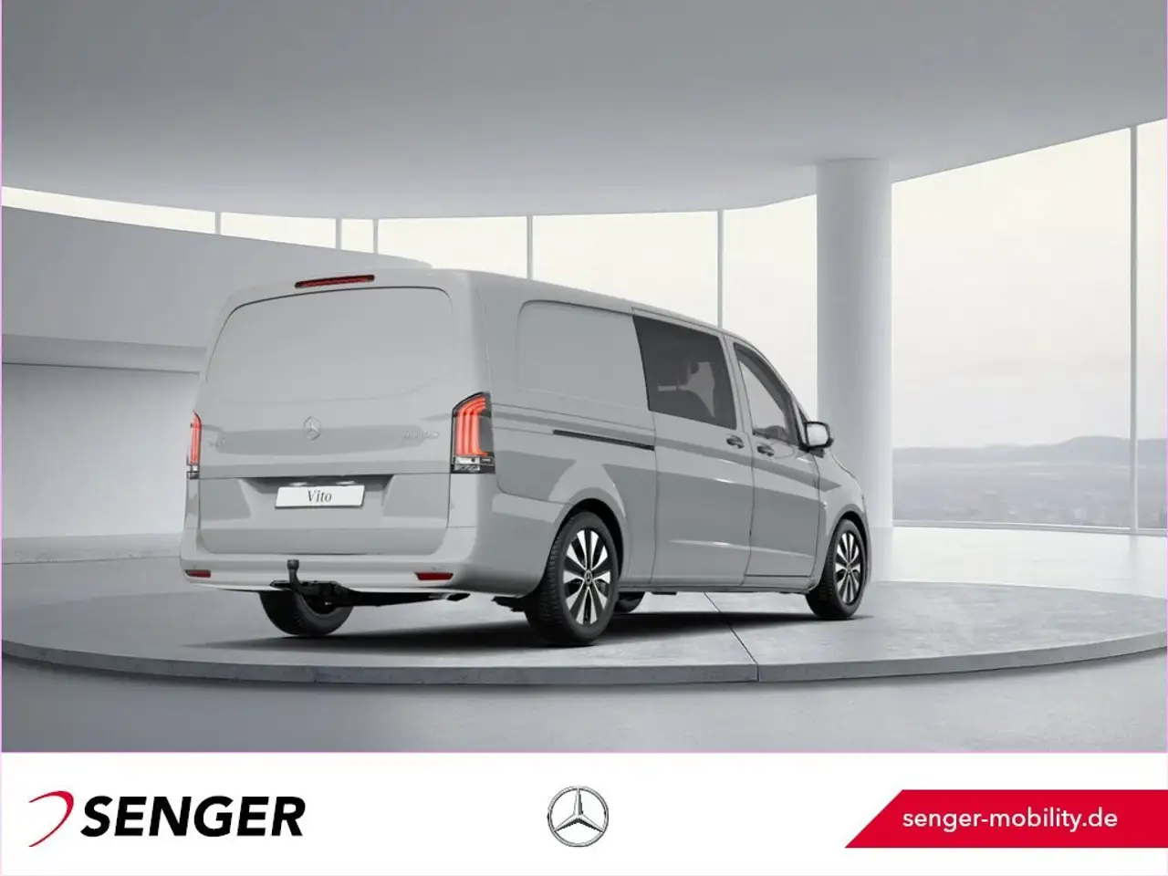 Mercedes-Benz Vito 119 CDI Mixto 4x4 XL Kamera AHK2,5t Navi 9G 4