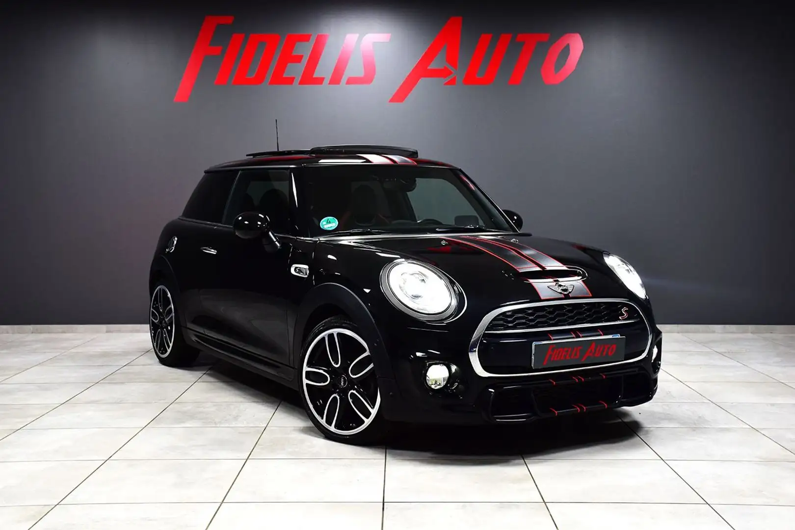 MINI Cooper S Pack JCW 192ch BVA John Cooper Works Fekete - 2