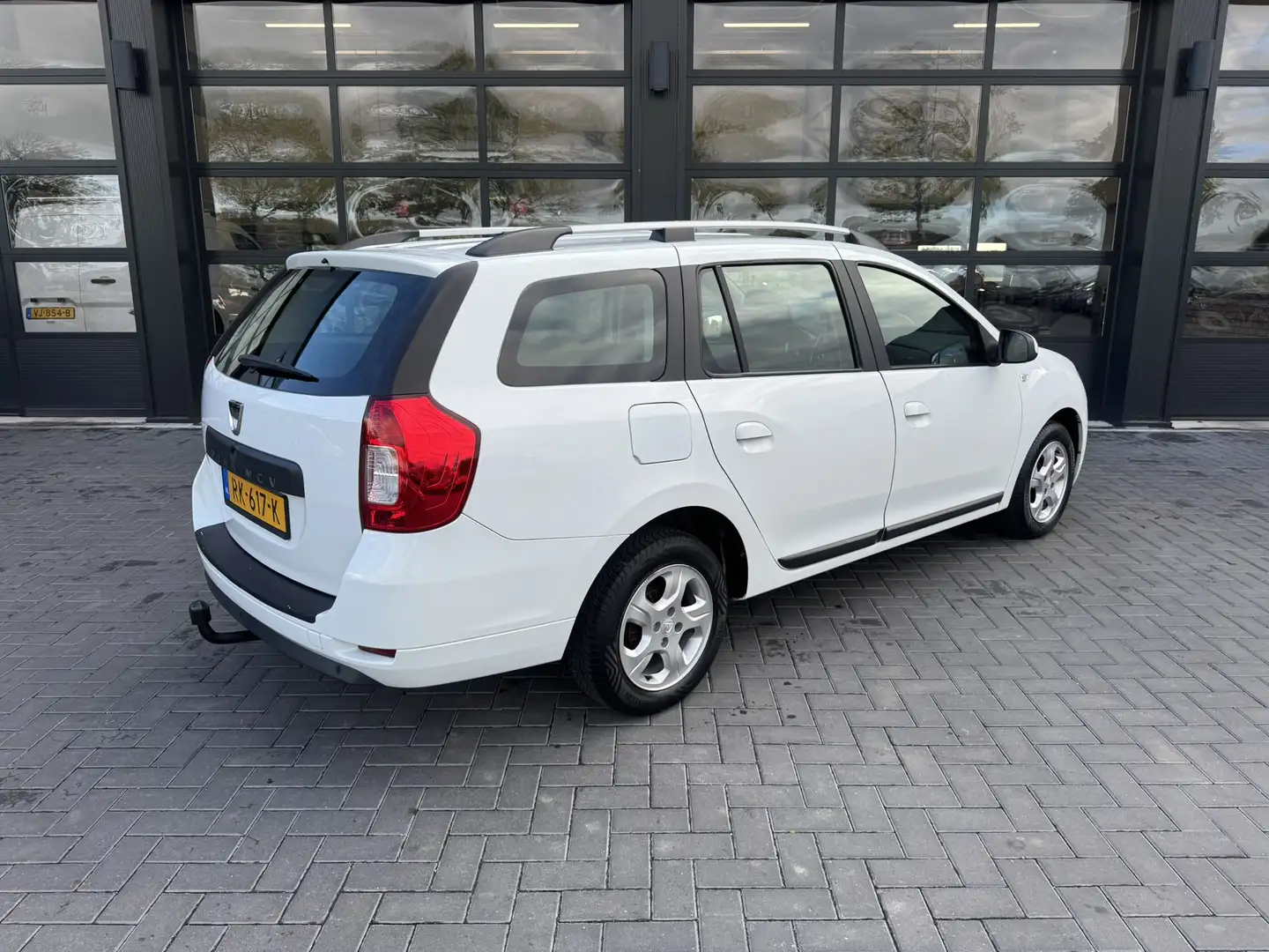 Dacia Logan MCV 0.9 TCe Airco / Cruise / Automaat Blanc - 2