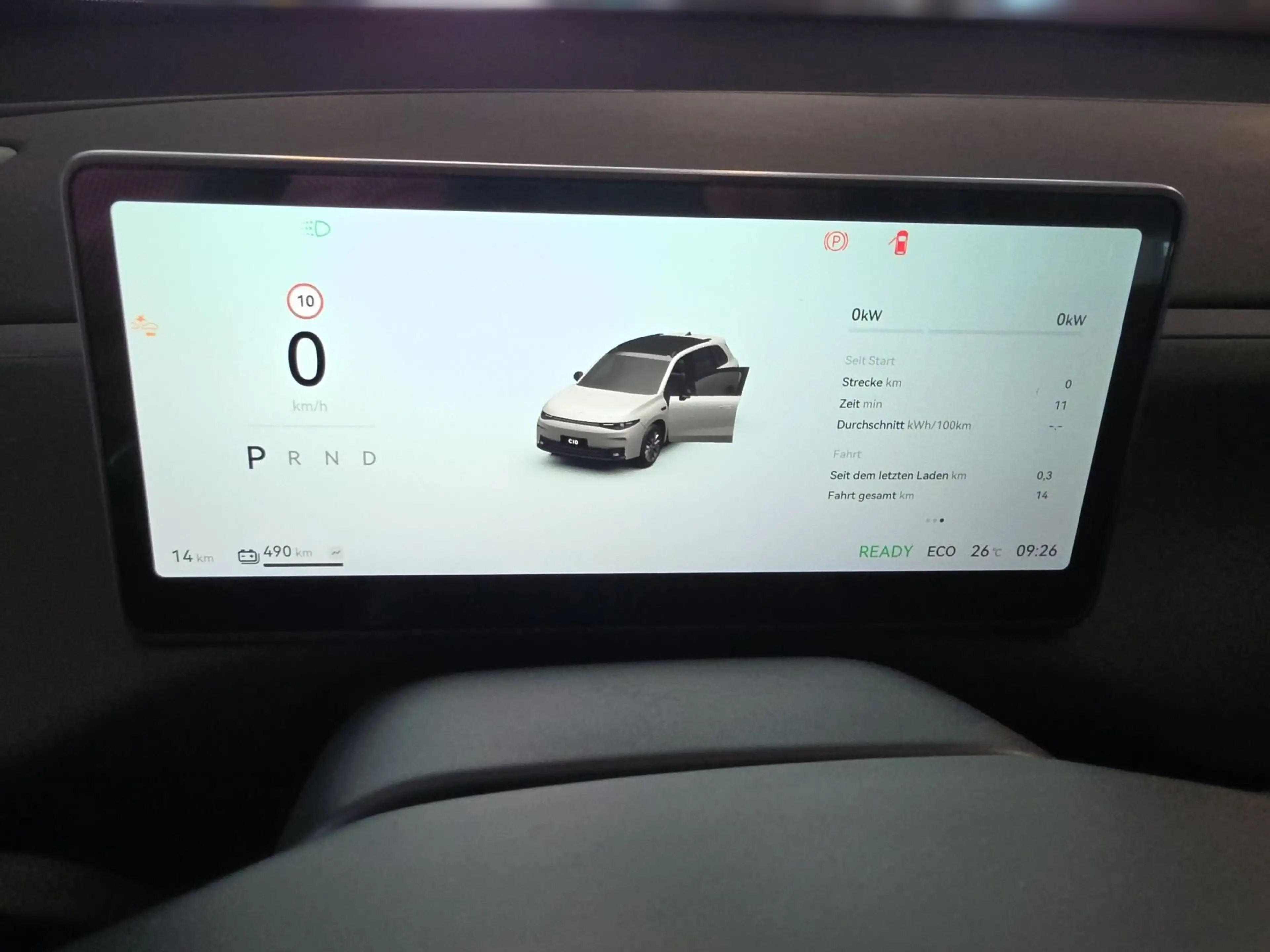 Leapmotor C10 Elektro 70kWh DESIGN PRO — photo 12