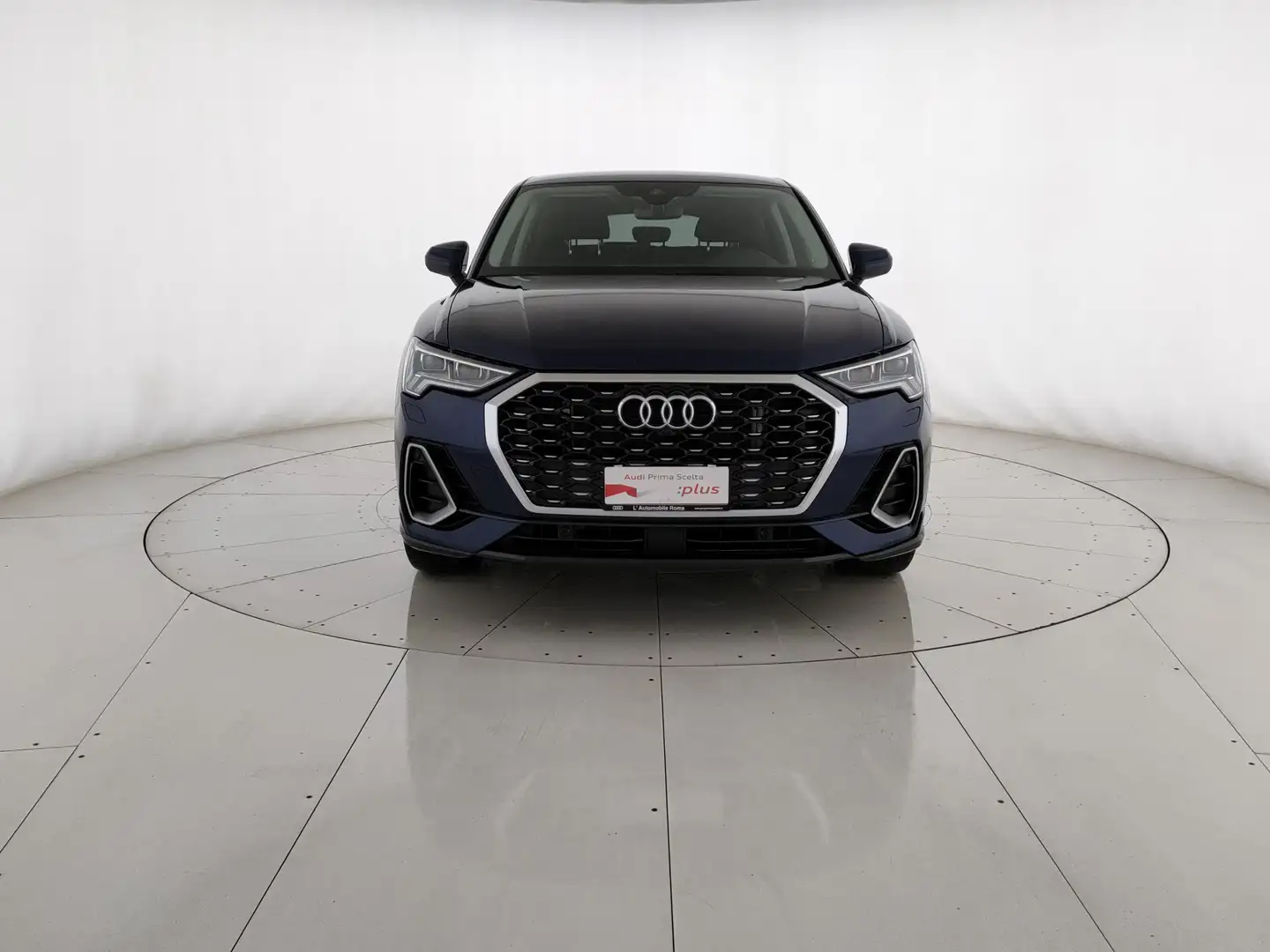 Audi Q3 Q3 Sportback 45 1.4 tfsi e S line edition s-tronic Blau - 2