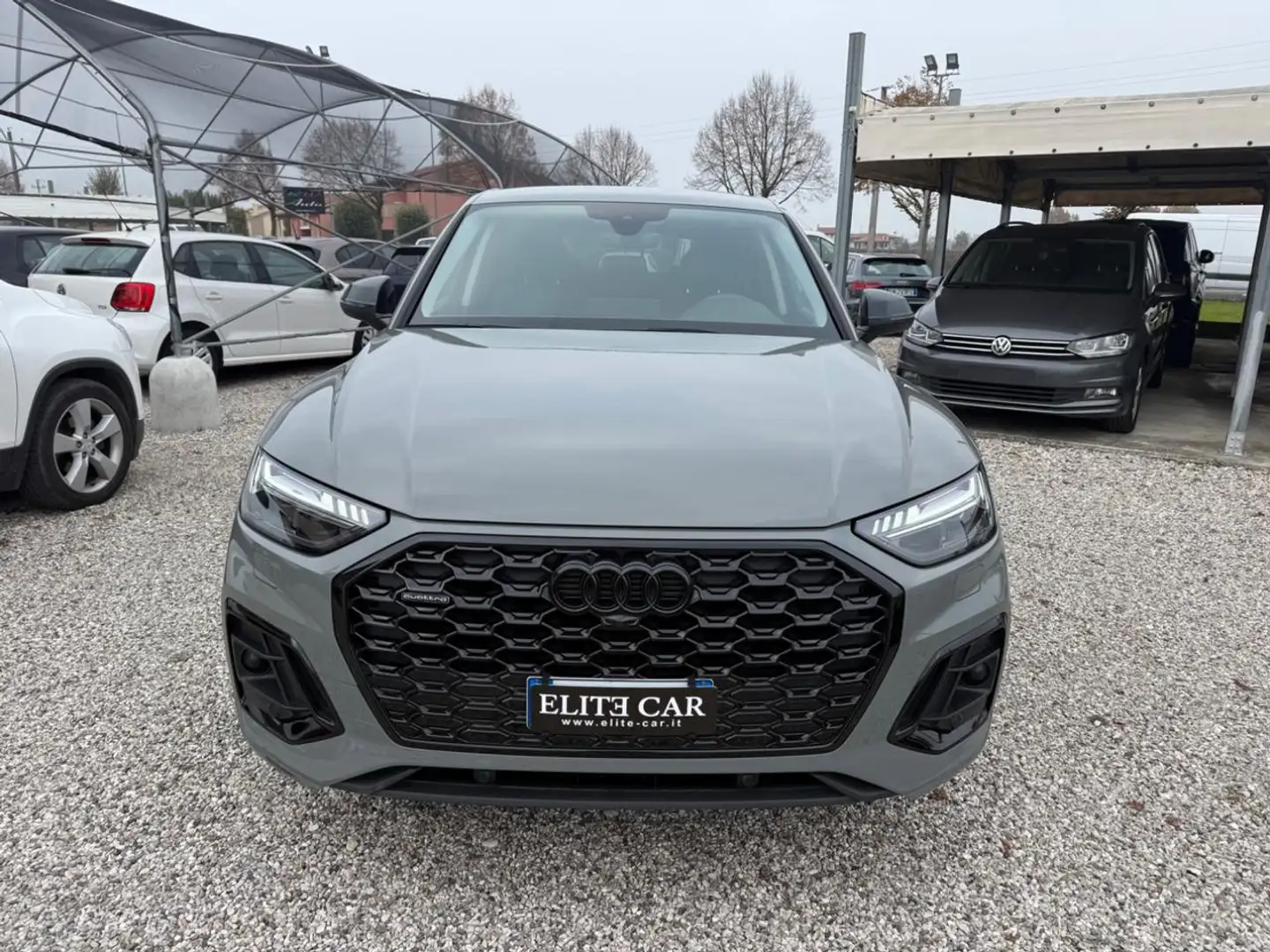 Audi Q5 SPB 40 TDI quattro S tronic S line plus Gris - 2