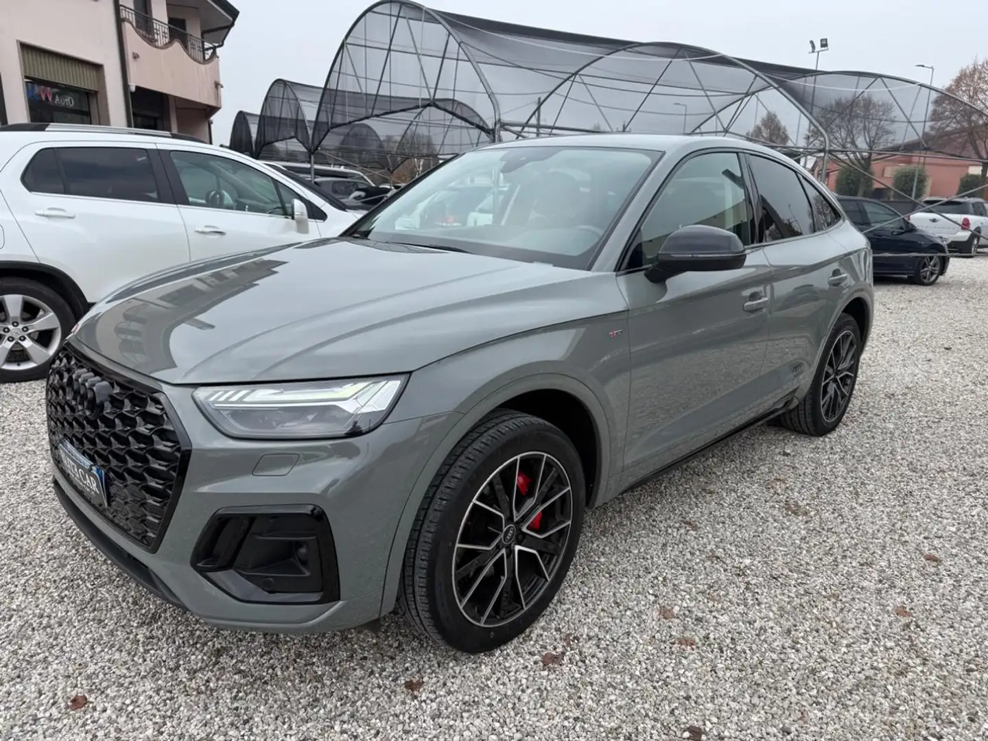 Audi Q5 SPB 40 TDI quattro S tronic S line plus Gris - 1