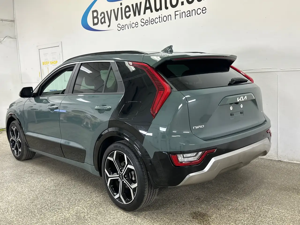Kia Niro снимка Kia Niro