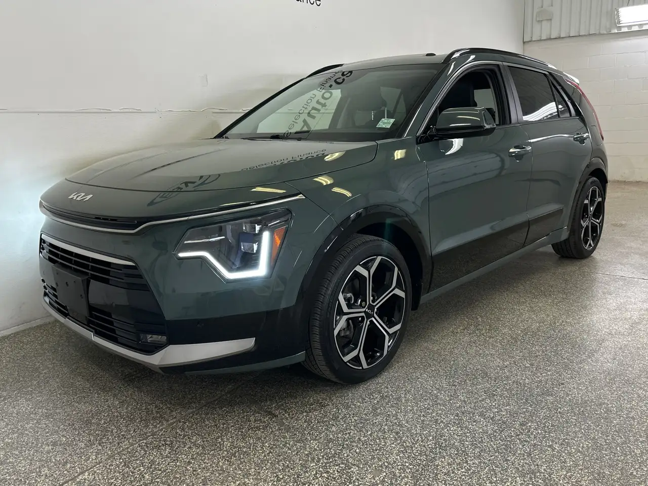 Kia Niro снимка Kia Niro