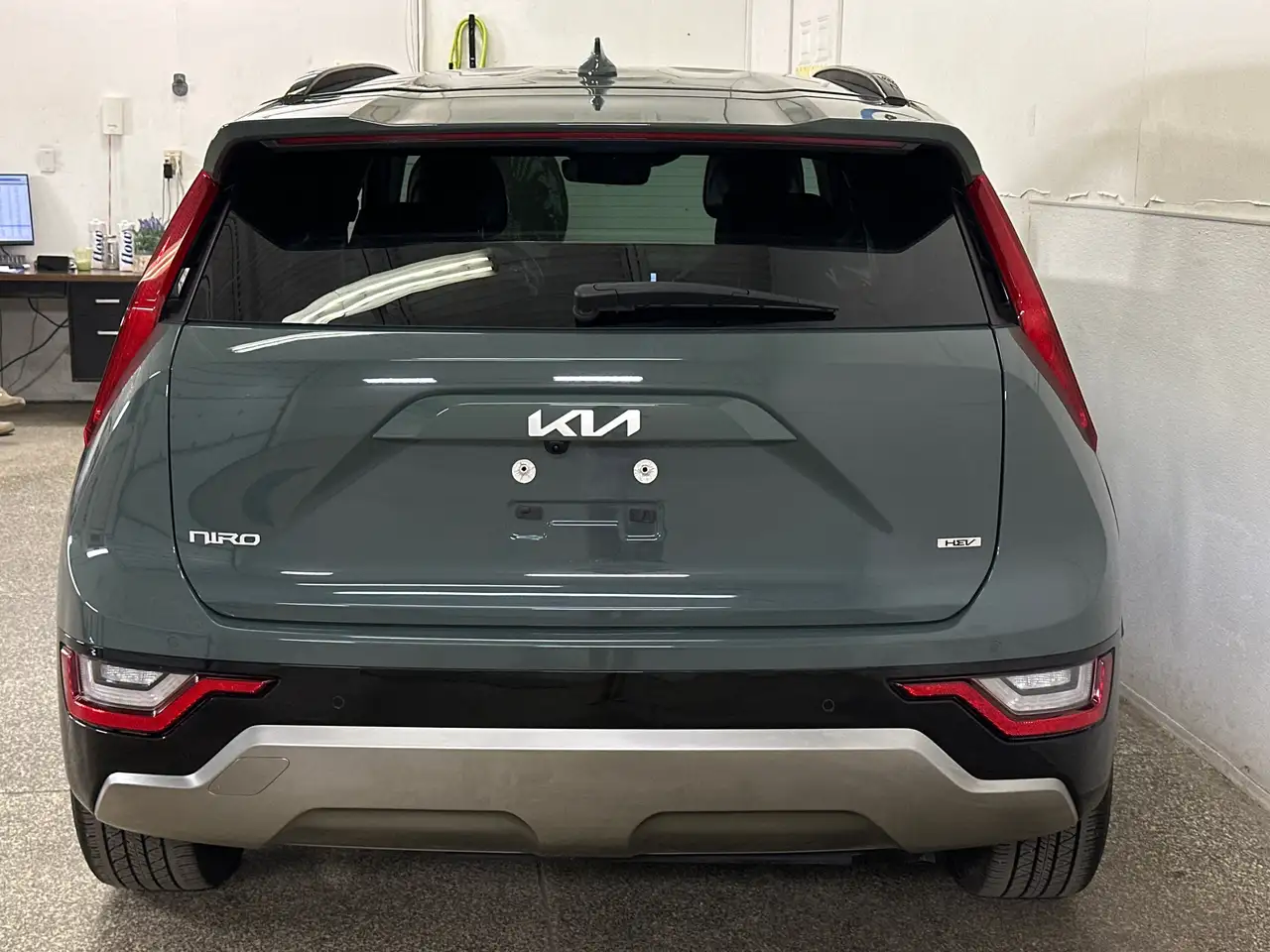 Kia Niro снимка Kia Niro