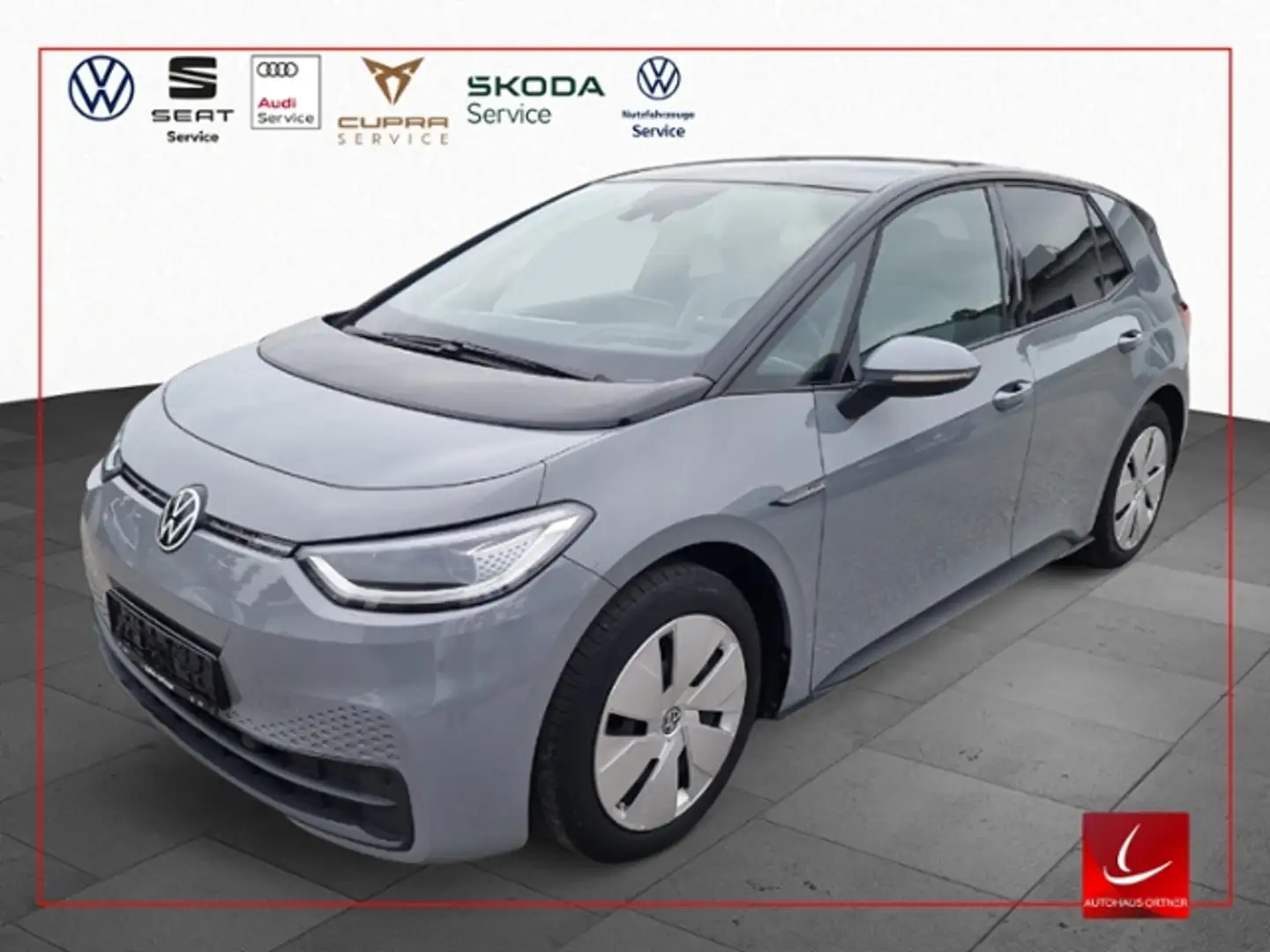 Volkswagen ID.3 PRO PERFORMANCE TECH 204 PS WÄRMEPUMPE MATRIX PAN Gris - 1