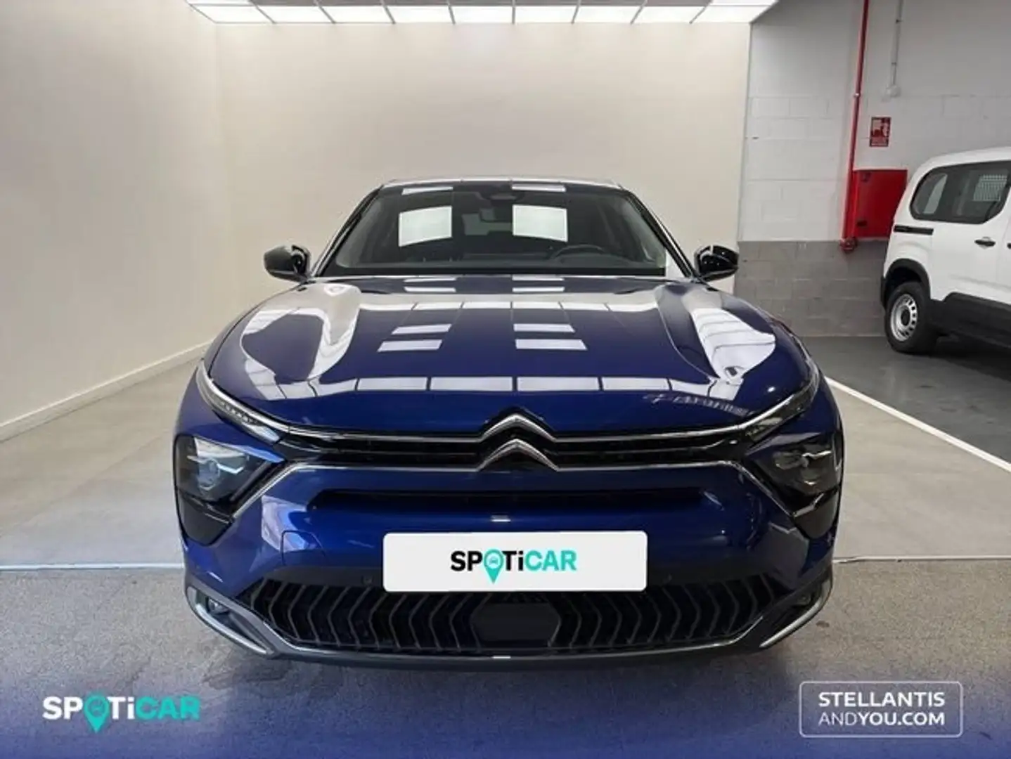 Citroen C5 X Hybrid Max EAT8 225 Azul - 2