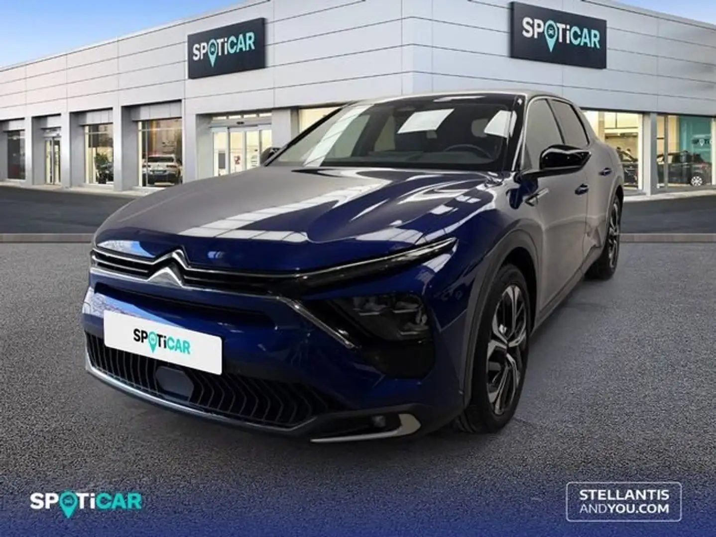 Citroen C5 X Hybrid Max EAT8 225 Azul - 1