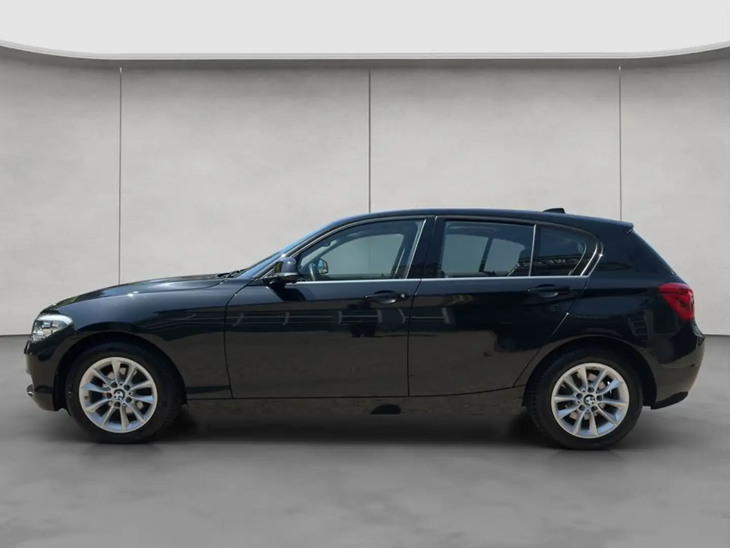 BMW 118 d Advantage KLIMAAUTO PDC SD Schwarz - 2