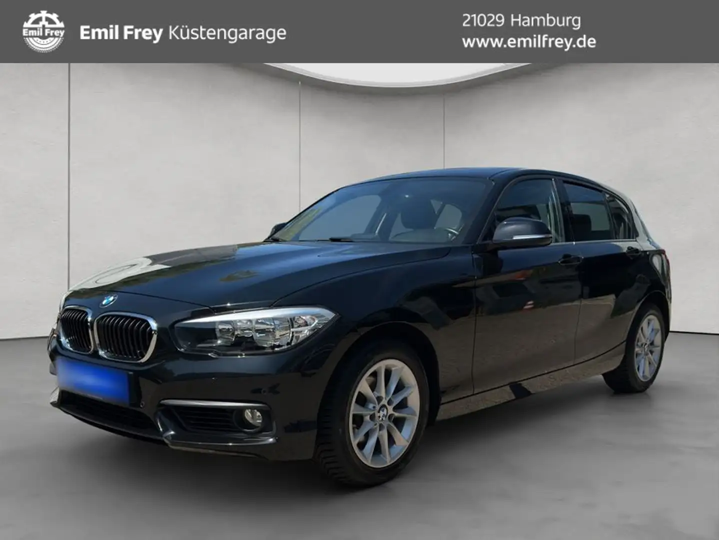 BMW 118 d Advantage KLIMAAUTO PDC SD Schwarz - 1