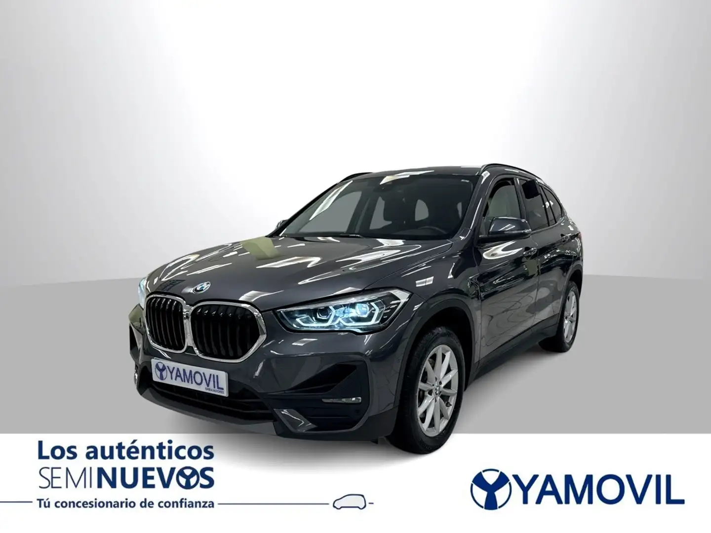 BMW X1 sDrive 18dA Gris - 1
