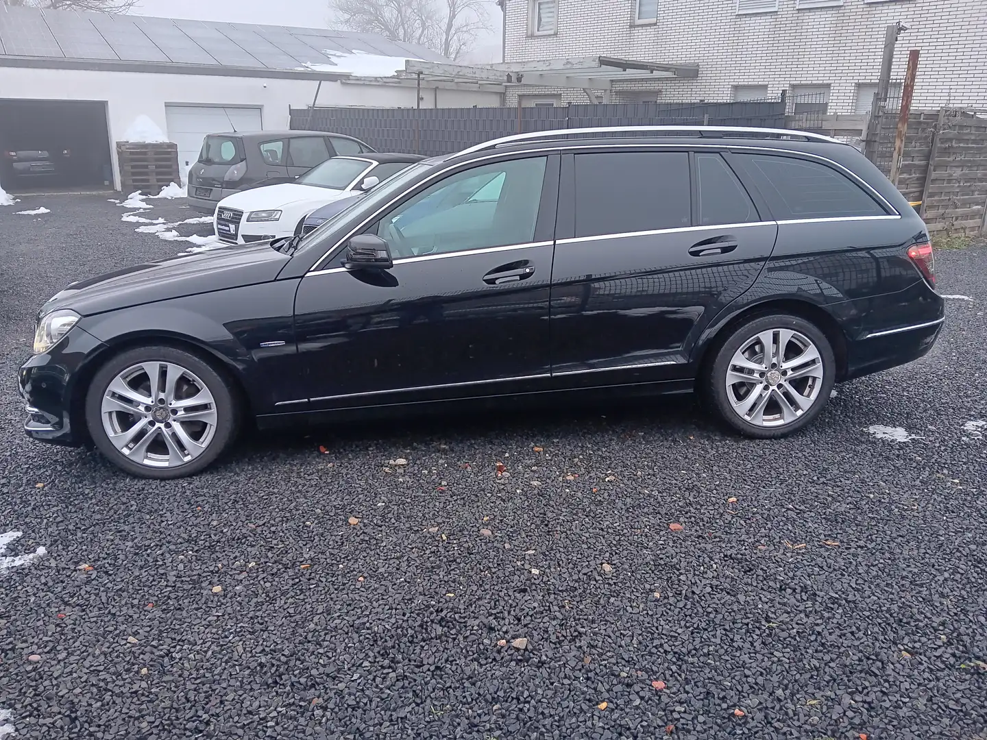 Mercedes-Benz C 200 C 200 T CGI BlueEfficiency Avantgarde Negro - 2