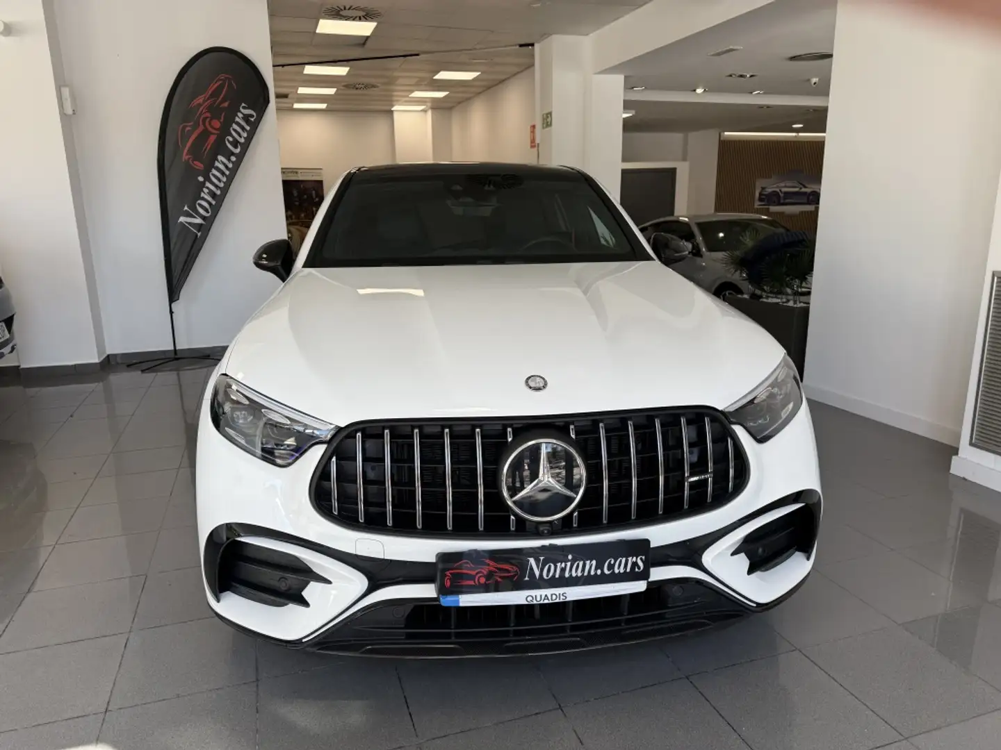 Mercedes-Benz GLC 43 AMG Coupé 4Matic Blanco - 1