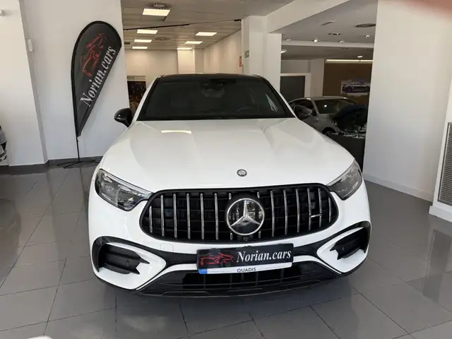 Mercedes-Benz GLC 43 AMG Coupé 4Matic