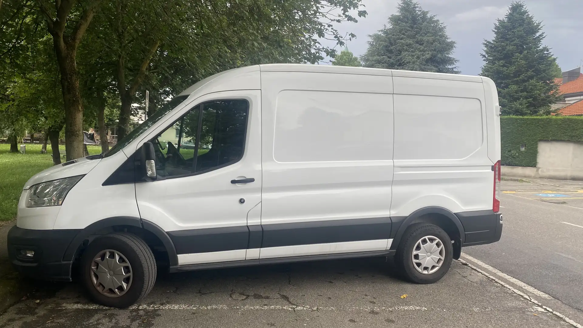 Ford Econovan TRANSIT 330 MHEV Furgone L2 H2 TREND. - 2