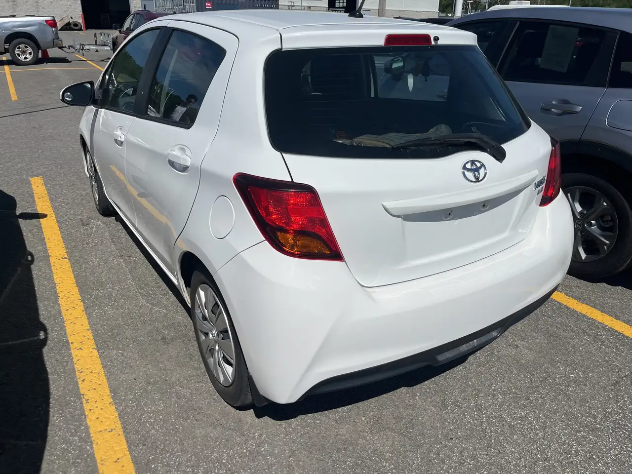 Toyota Yaris снимка Toyota Yaris