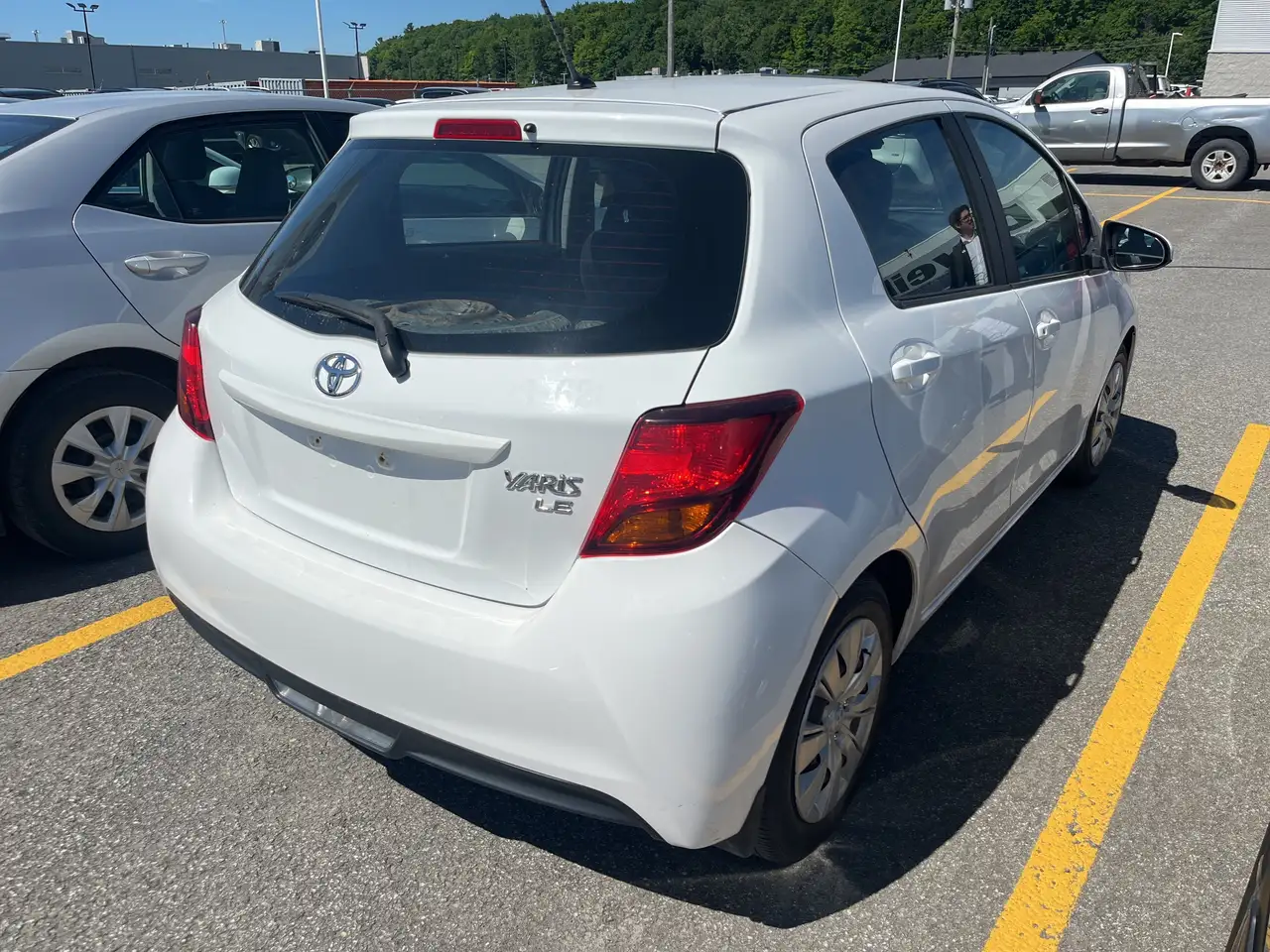 Toyota Yaris снимка Toyota Yaris