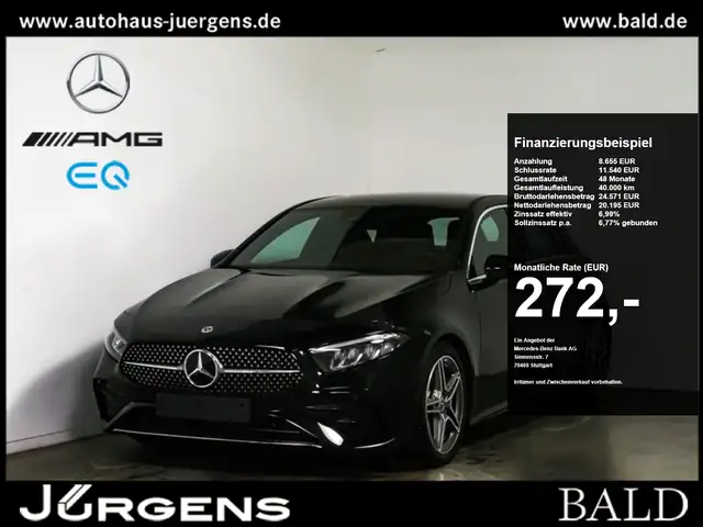 Mercedes-Benz A 180 AMG/Edition/LED/360/Distr/Totw