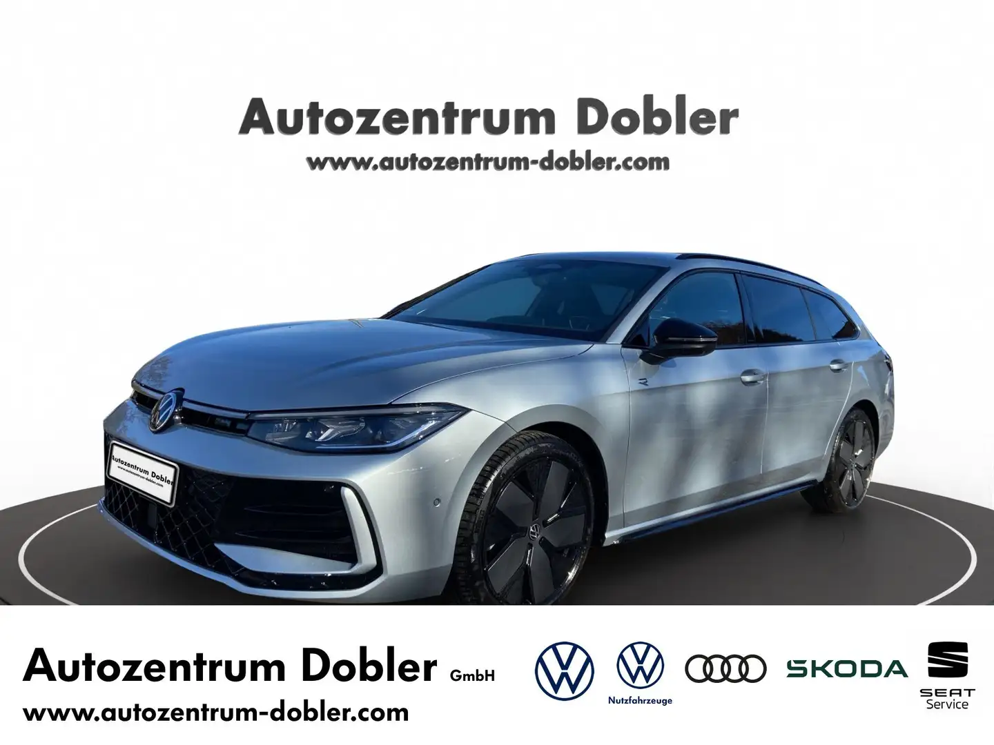 Volkswagen Passat Variant Passat R-Line 2.0 l TDI SCR 4MOTION 142 kW (193 Silber - 1