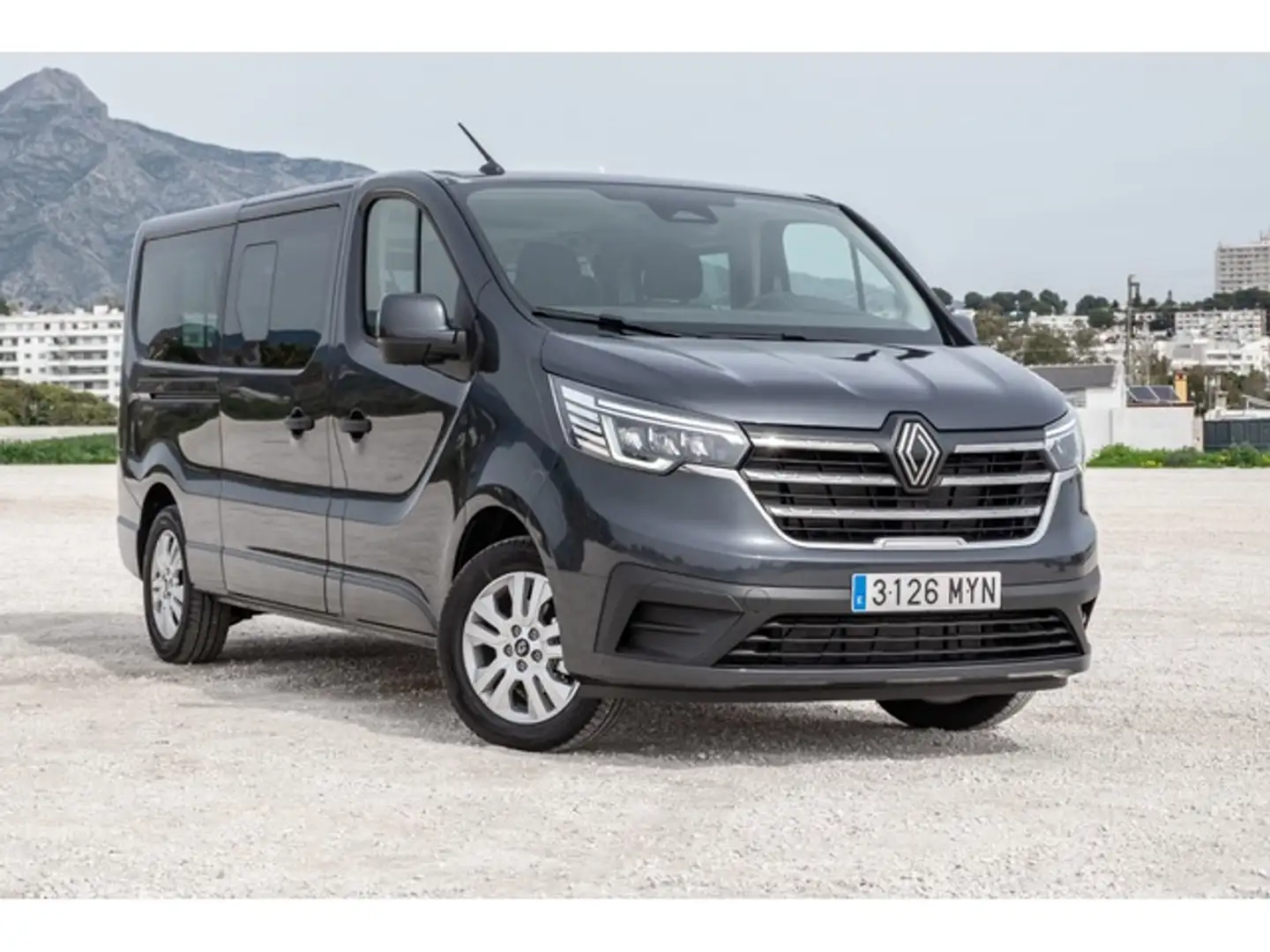Renault Trafic Combi Mixto 5/6 2.0dCi Energy Blue Largo N1 Gris - 1