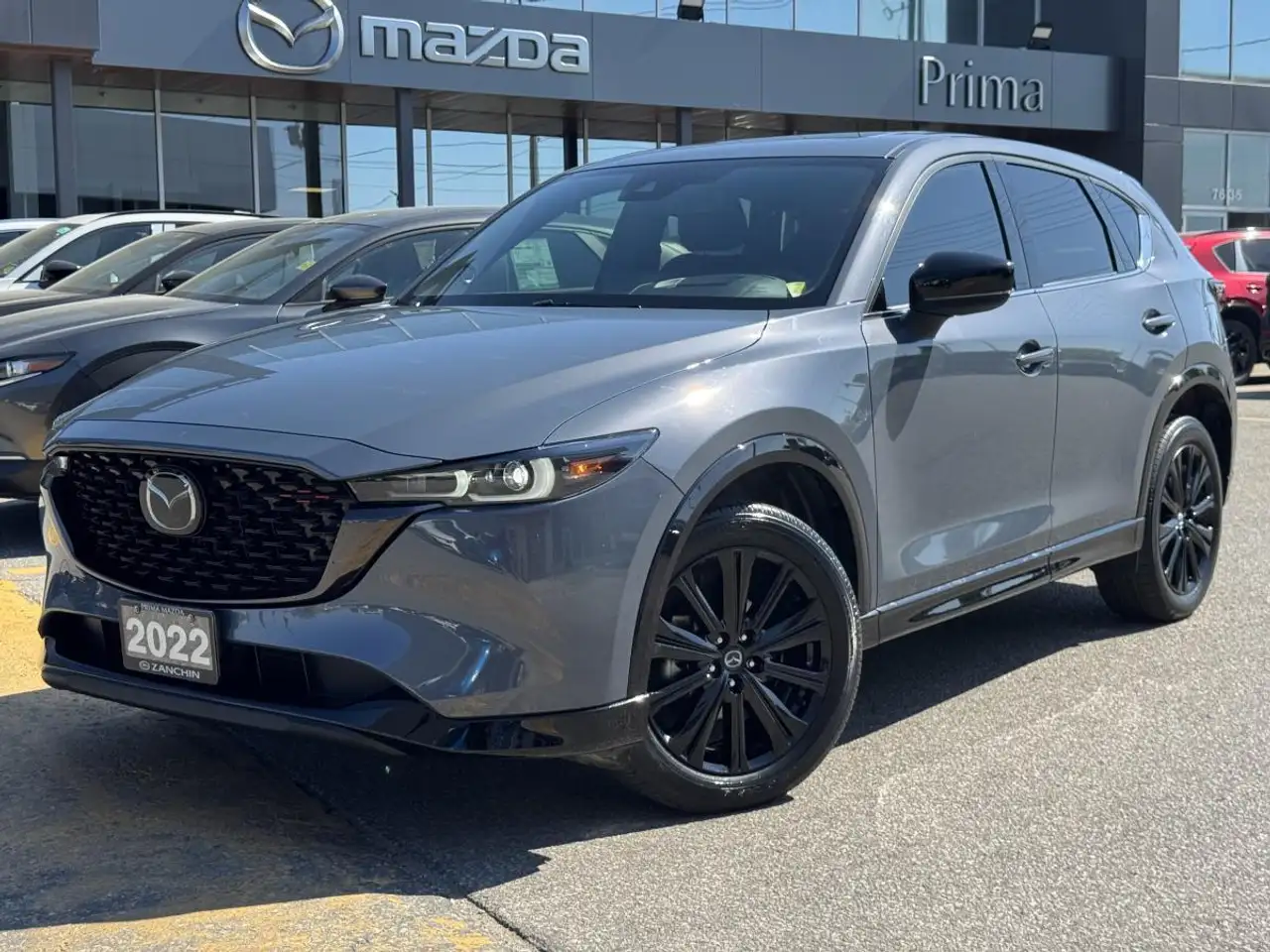 2022 Mazda CX-5