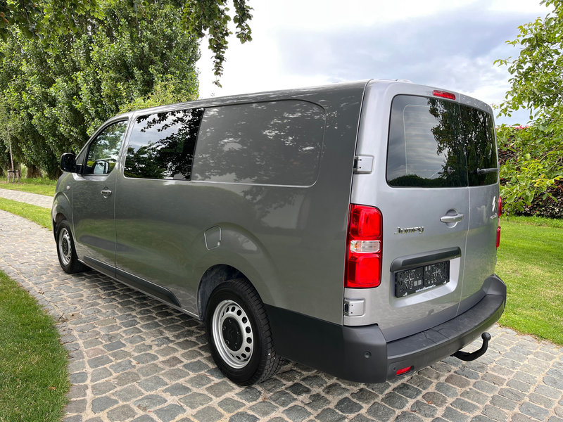 Citroen Jumpy 2.0HDi  L3H1 Dubbele Cabine/6pl/Carplay/Camera/Navi/Cruise/Clima... — photo 7