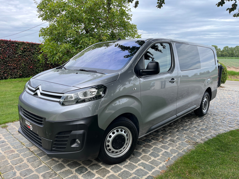 Citroen Jumpy 2.0HDi  L3H1 Dubbele Cabine/6pl/Carplay/Camera/Navi/Cruise/Clima...