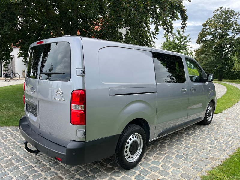 Citroen Jumpy 2.0HDi  L3H1 Dubbele Cabine/6pl/Carplay/Camera/Navi/Cruise/Clima... — photo 5