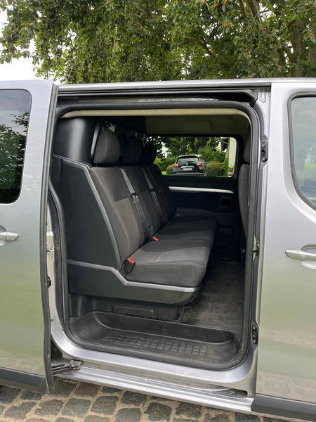 Citroen Jumpy 2.0HDi  L3H1 Dubbele Cabine/6pl/Carplay/Camera/Navi/Cruise/Clima... — photo 9