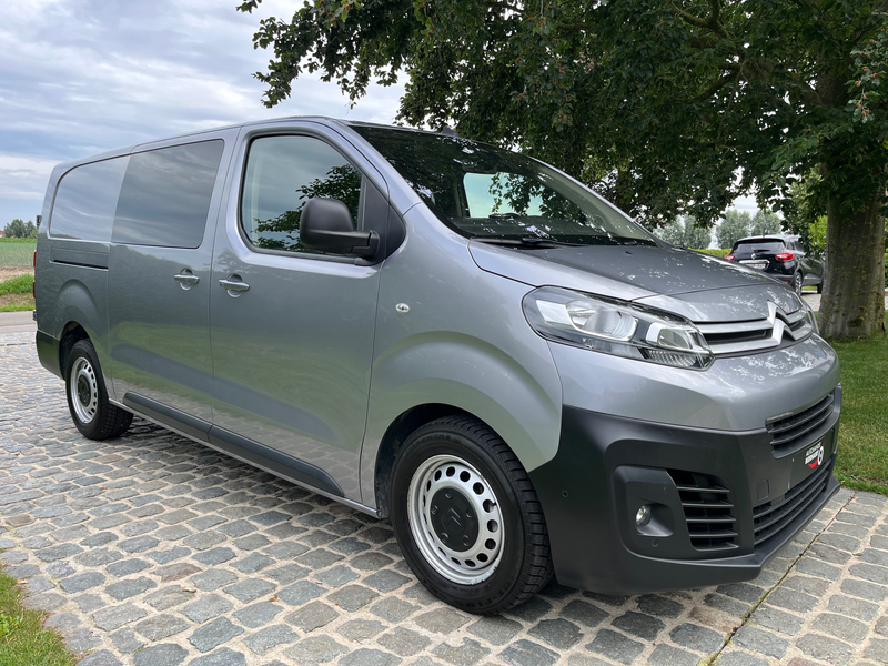 Citroen Jumpy 2.0HDi  L3H1 Dubbele Cabine/6pl/Carplay/Camera/Navi/Cruise/Clima... — photo 4