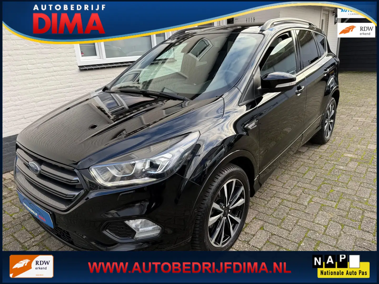 Ford Kuga 1.5 EcoBoost ST Line/ Navi/ Camera/ Stuur+ Stoelve Noir - 1