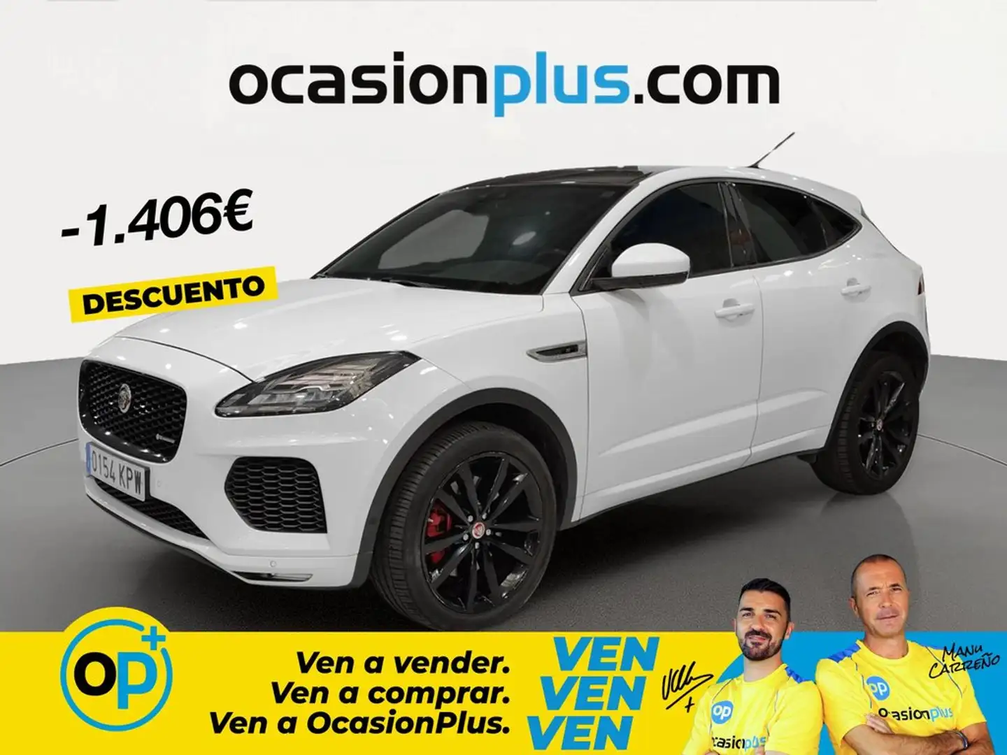 Jaguar E-Pace 2.0D I4 R-Dynamic S AWD Aut. 180 Blanco - 1