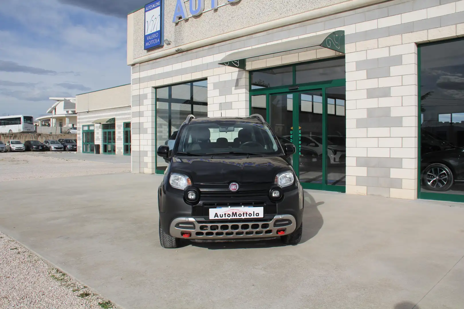 Fiat Panda 1.3 mjt 16v Cross 4x4 s&s 95cv Noir - 2