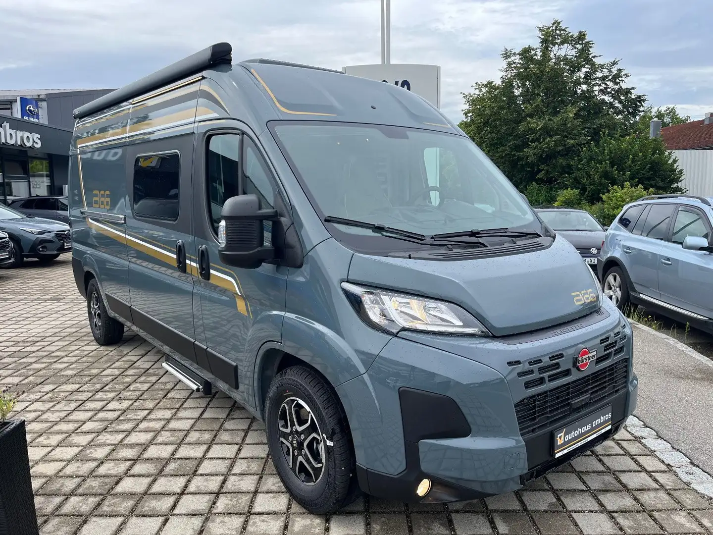 Bürstner Campeo B66 C600 140PS*ATM*R.Kamera* Gris - 2