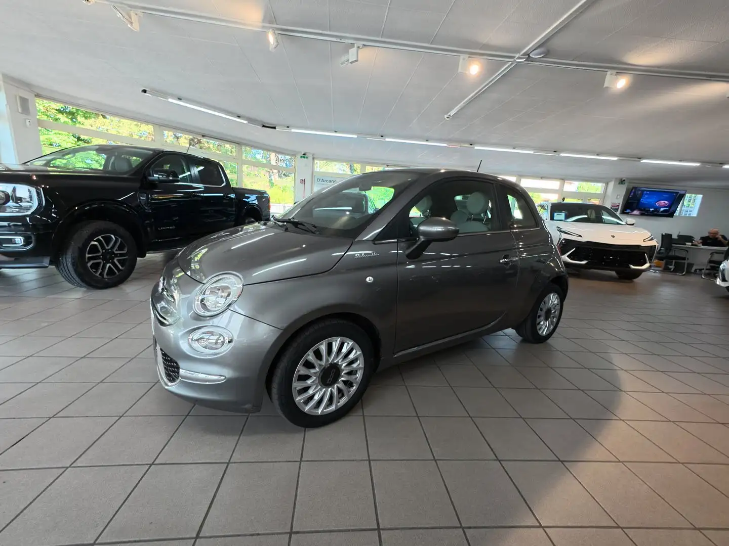 Fiat 500 500 III 2015 1.0 hybrid Dolcevita 70cv Grigio - 1