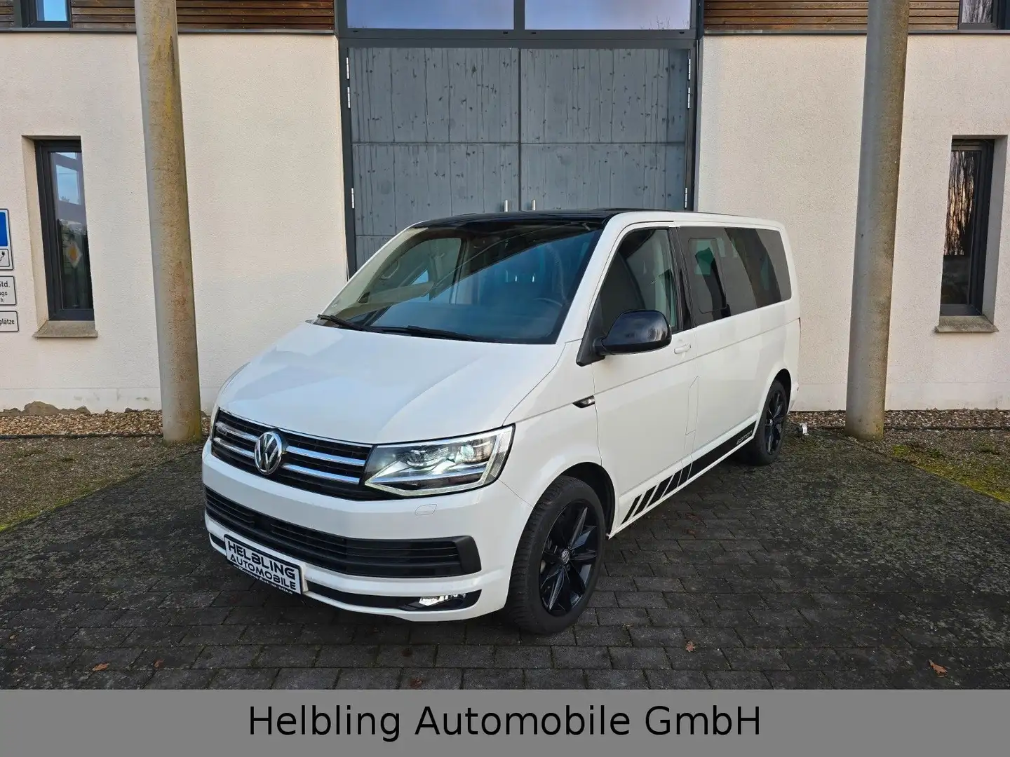 Volkswagen T6 Multivan Edition 4Motion Weiß - 1