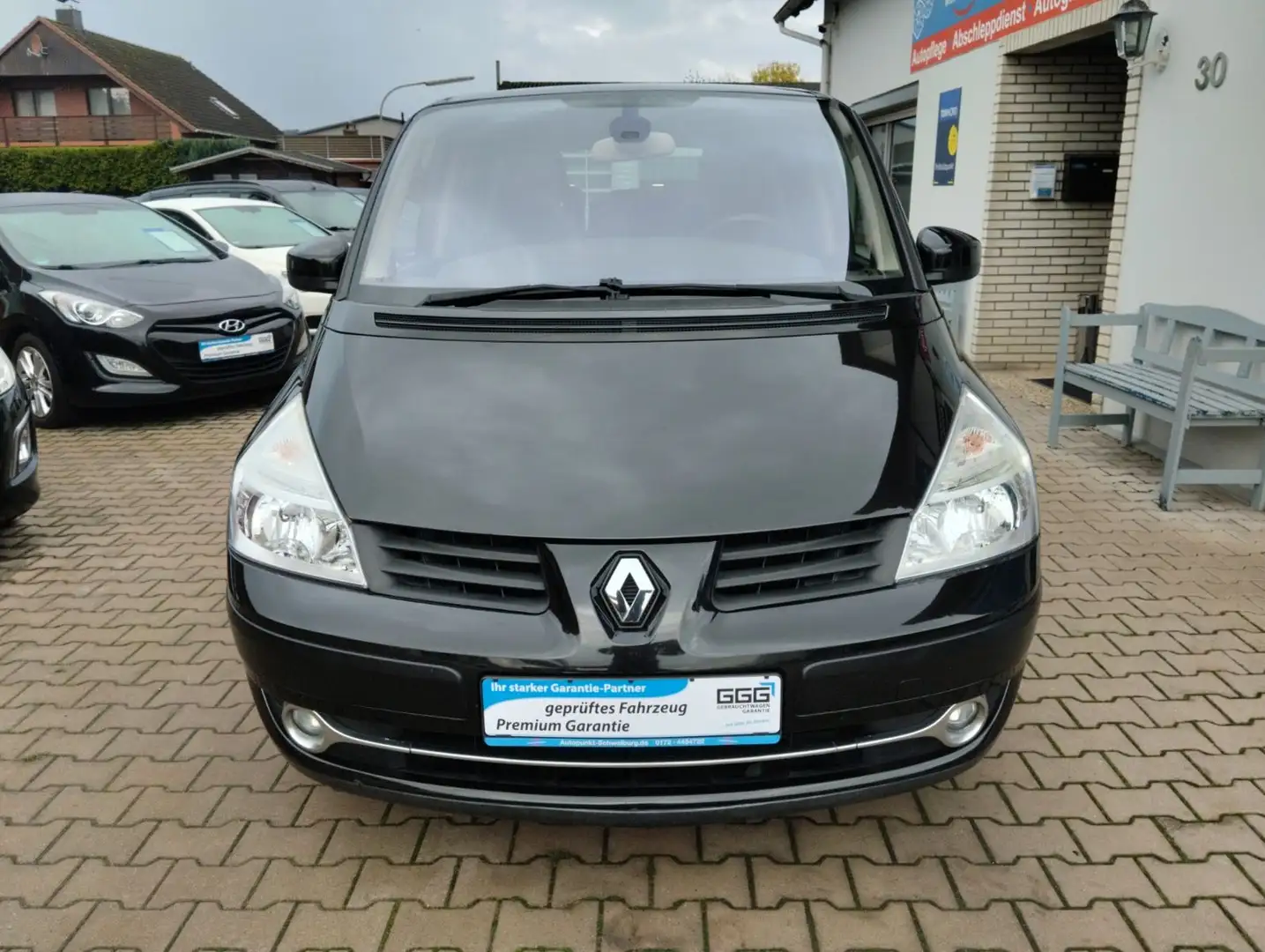 Renault Espace IV Celsium TÜV-AU 05-2027 Schwarz - 2